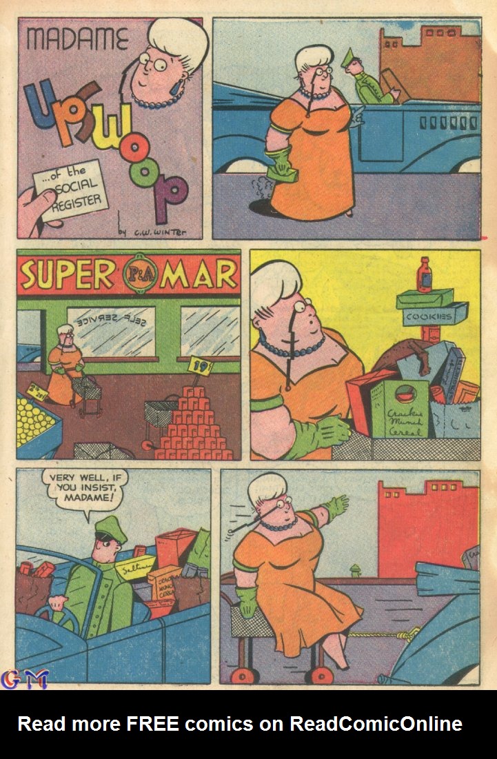 Read online Silver Streak Comics comic -  Issue #23 - 36