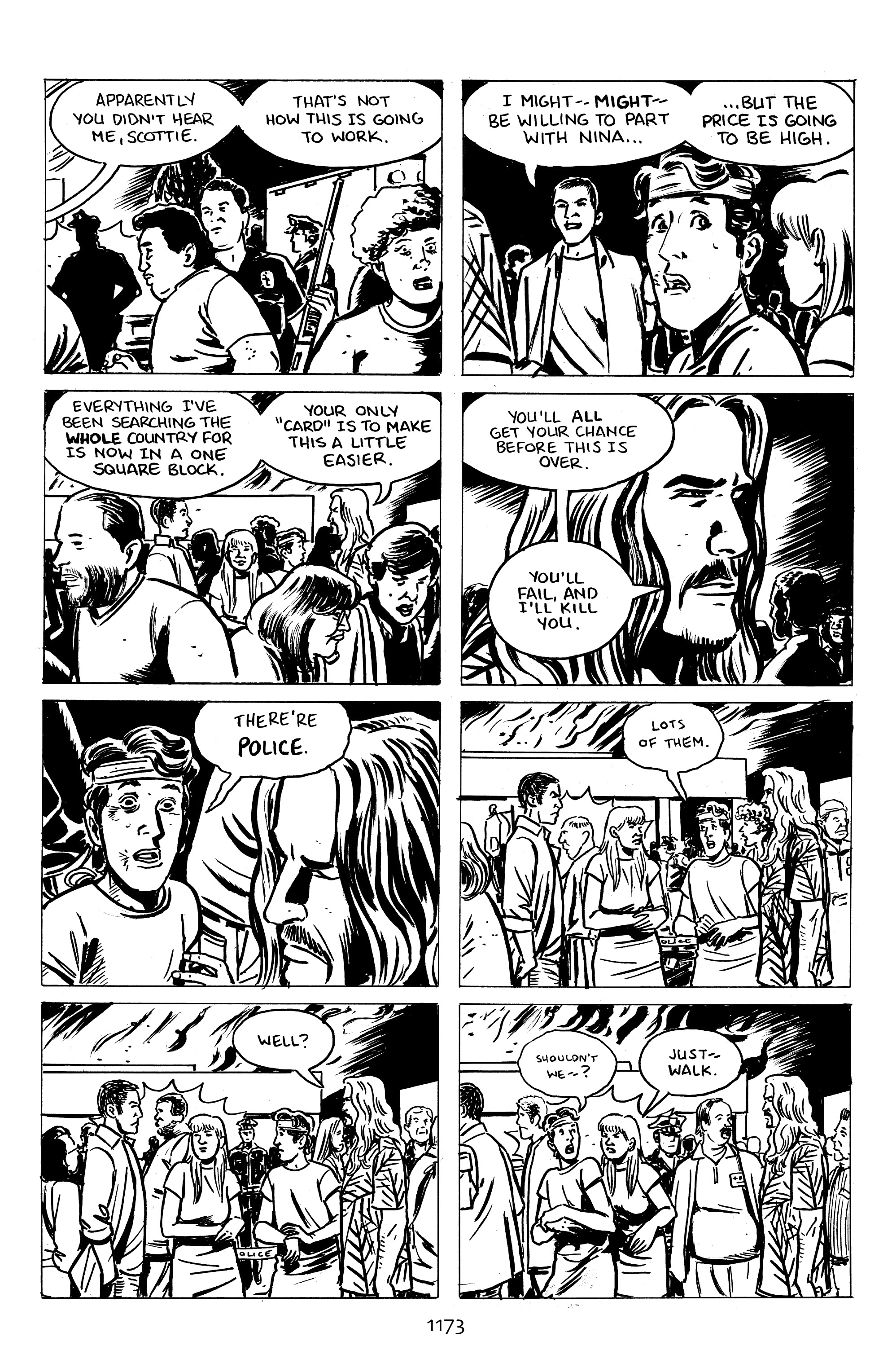 Read online Stray Bullets: Sunshine & Roses comic -  Issue #42 - 18