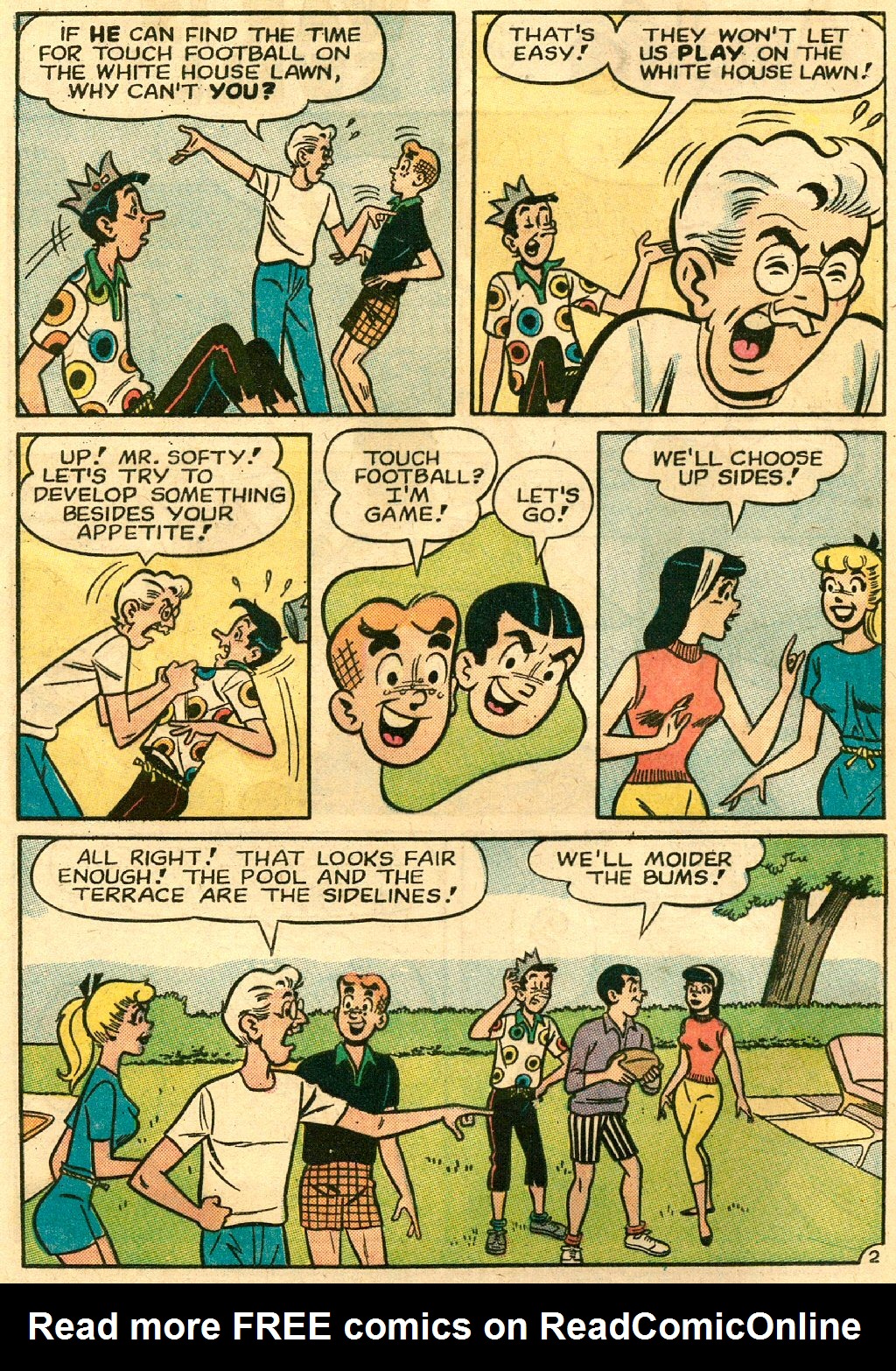 Read online Pep Comics comic -  Issue #158 - 3