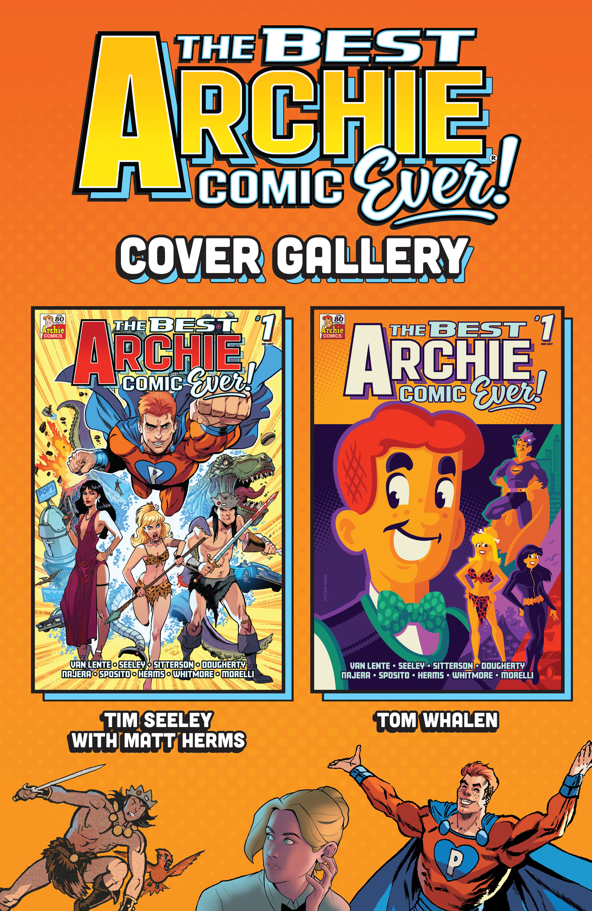 Read online The Best Archie Comic Ever comic -  Issue # Full - 25