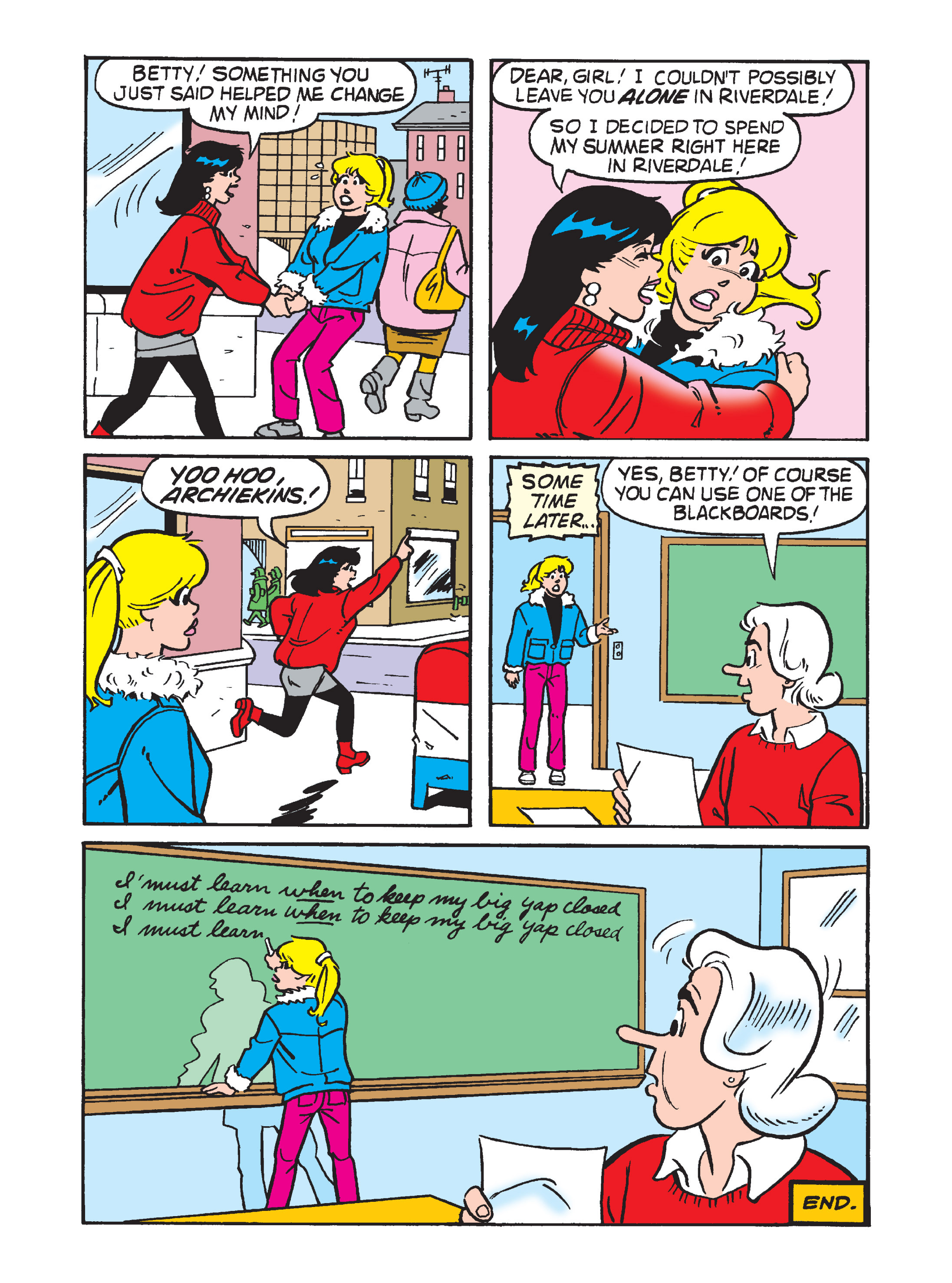 Read online Betty and Veronica Double Digest comic -  Issue #210 - 75