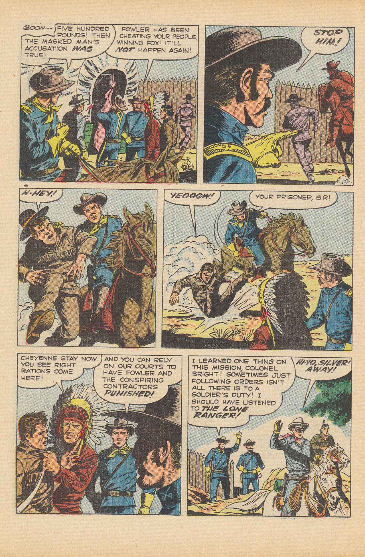 Read online The Lone Ranger (1948) comic -  Issue #93 - 14