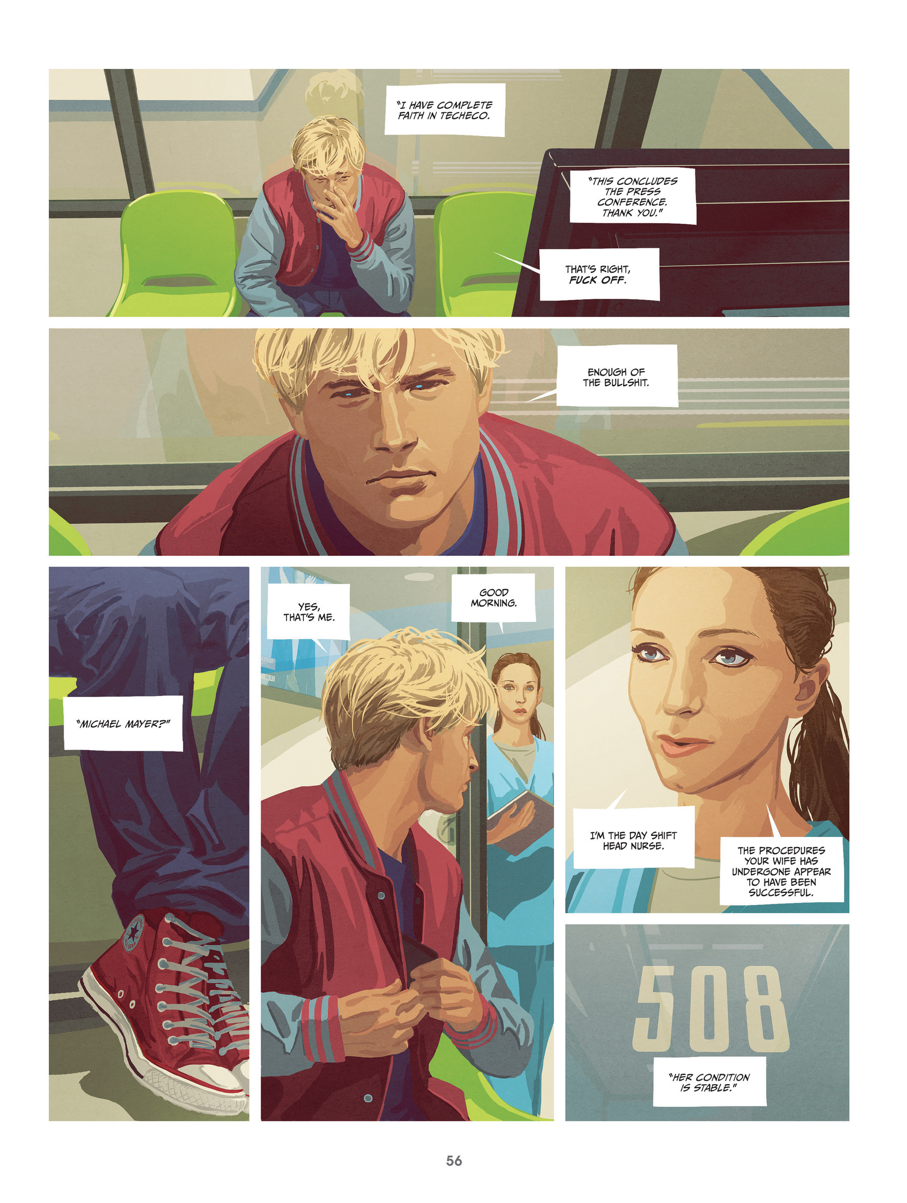 Read online Asphalt Blues comic -  Issue # TPB (Part 1) - 57