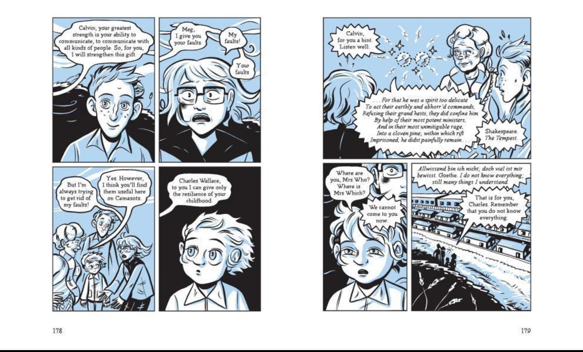 Read online A Wrinkle in Time comic -  Issue # TPB (Part 1) - 90