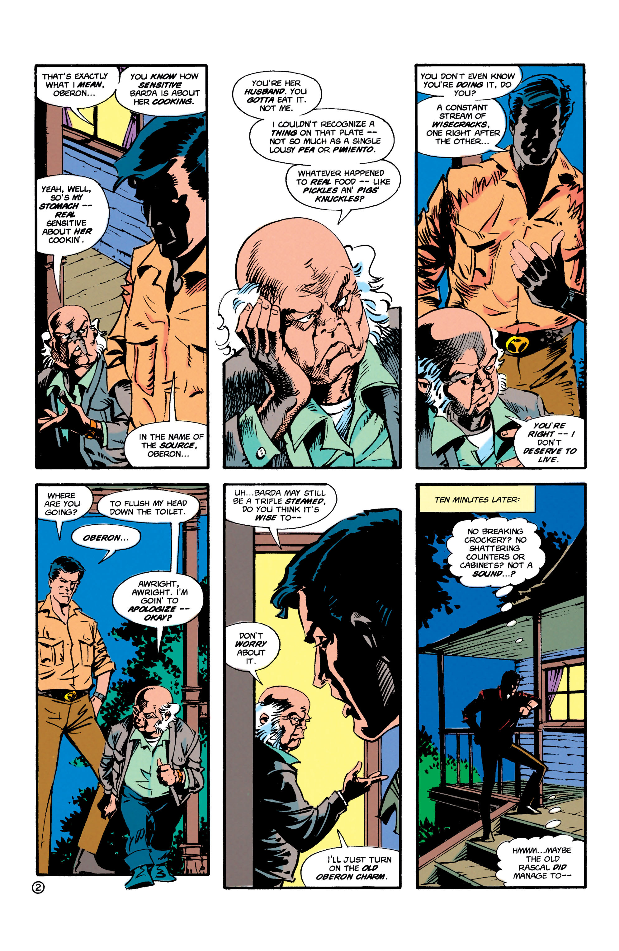 Read online Mister Miracle (1989) comic -  Issue #20 - 3