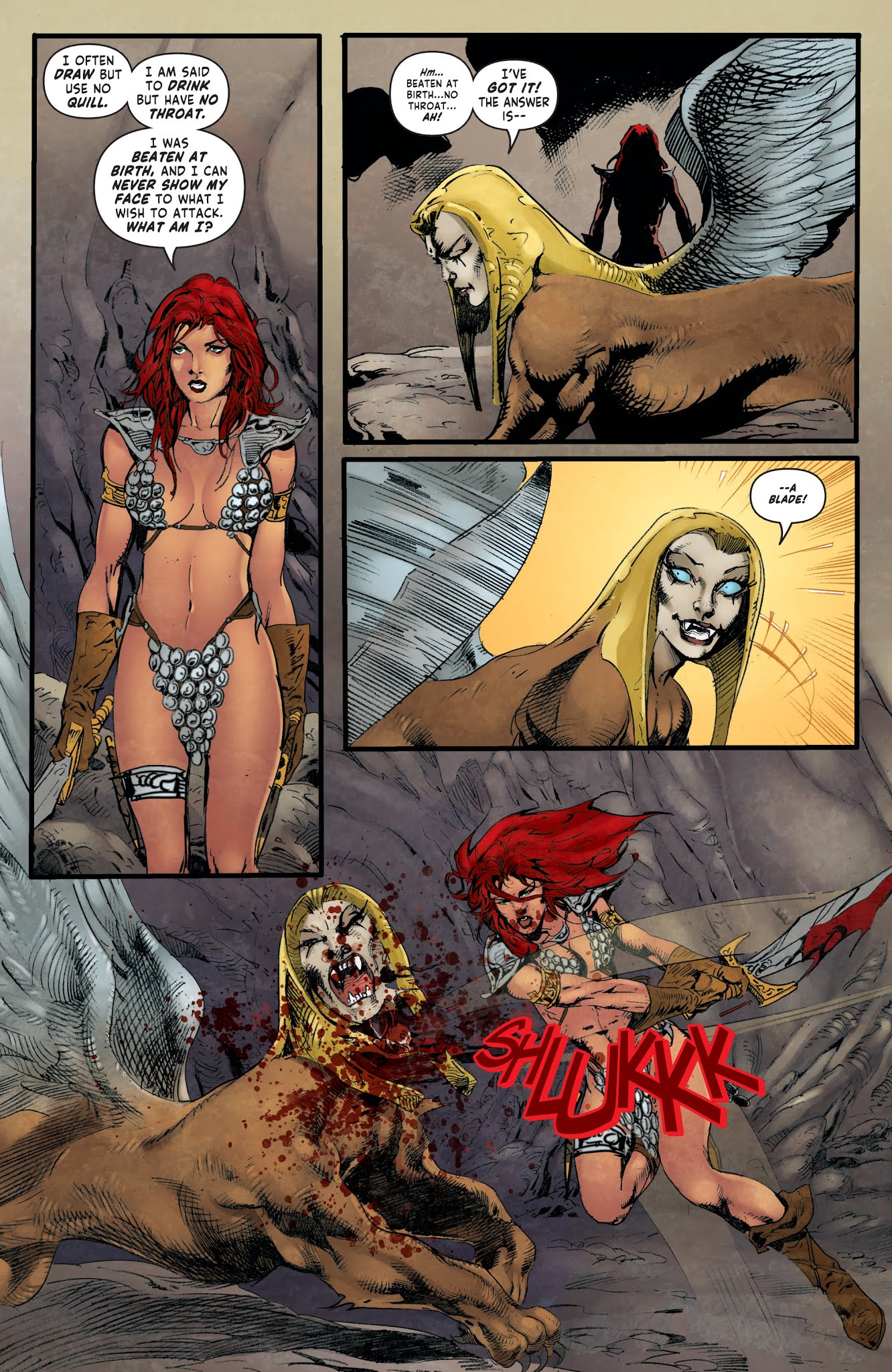 Read online Red Sonja Vol. 4 comic -  Issue #23 - 18