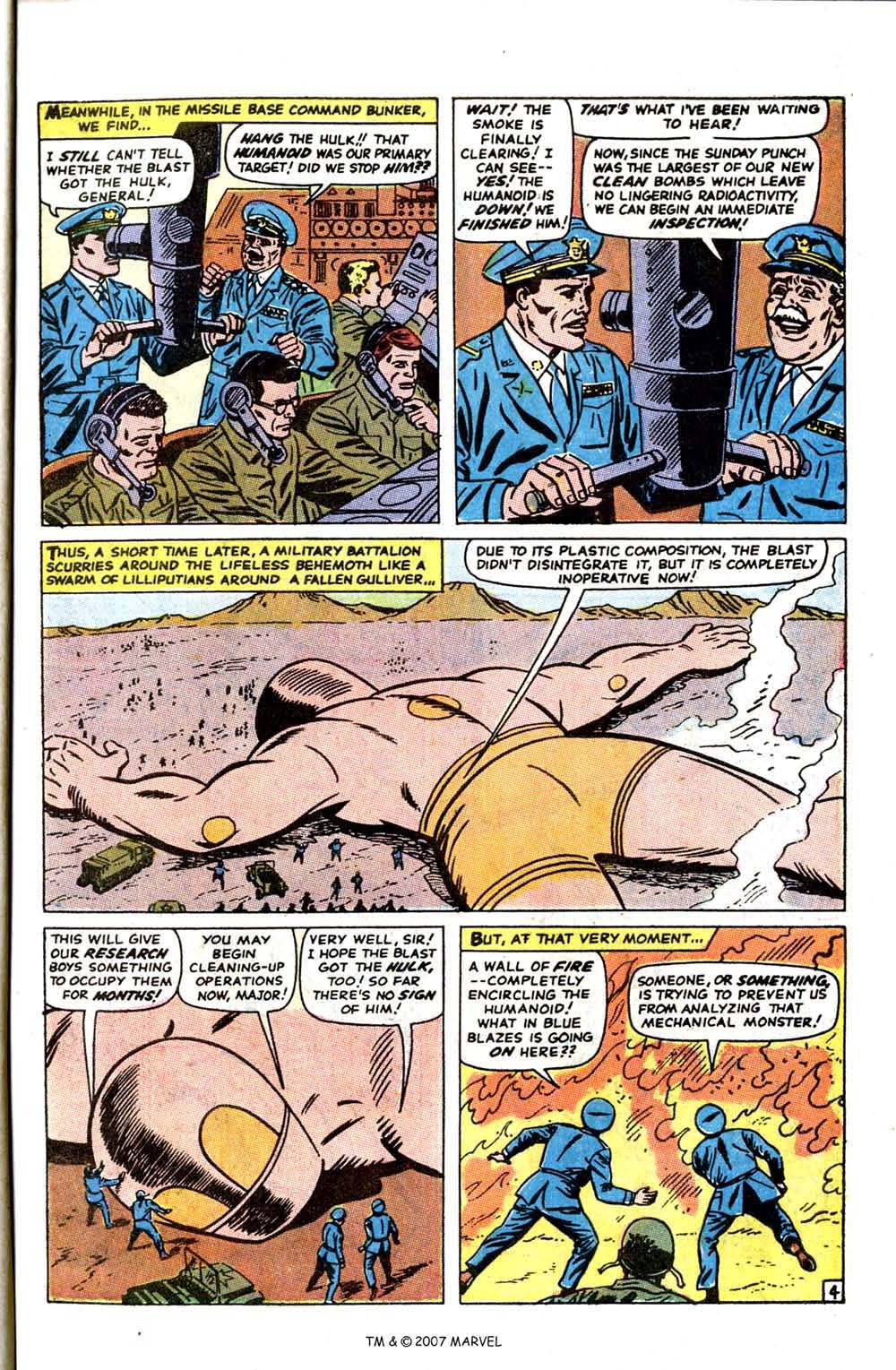 Read online The Incredible Hulk Annual comic -  Issue #3 - 19
