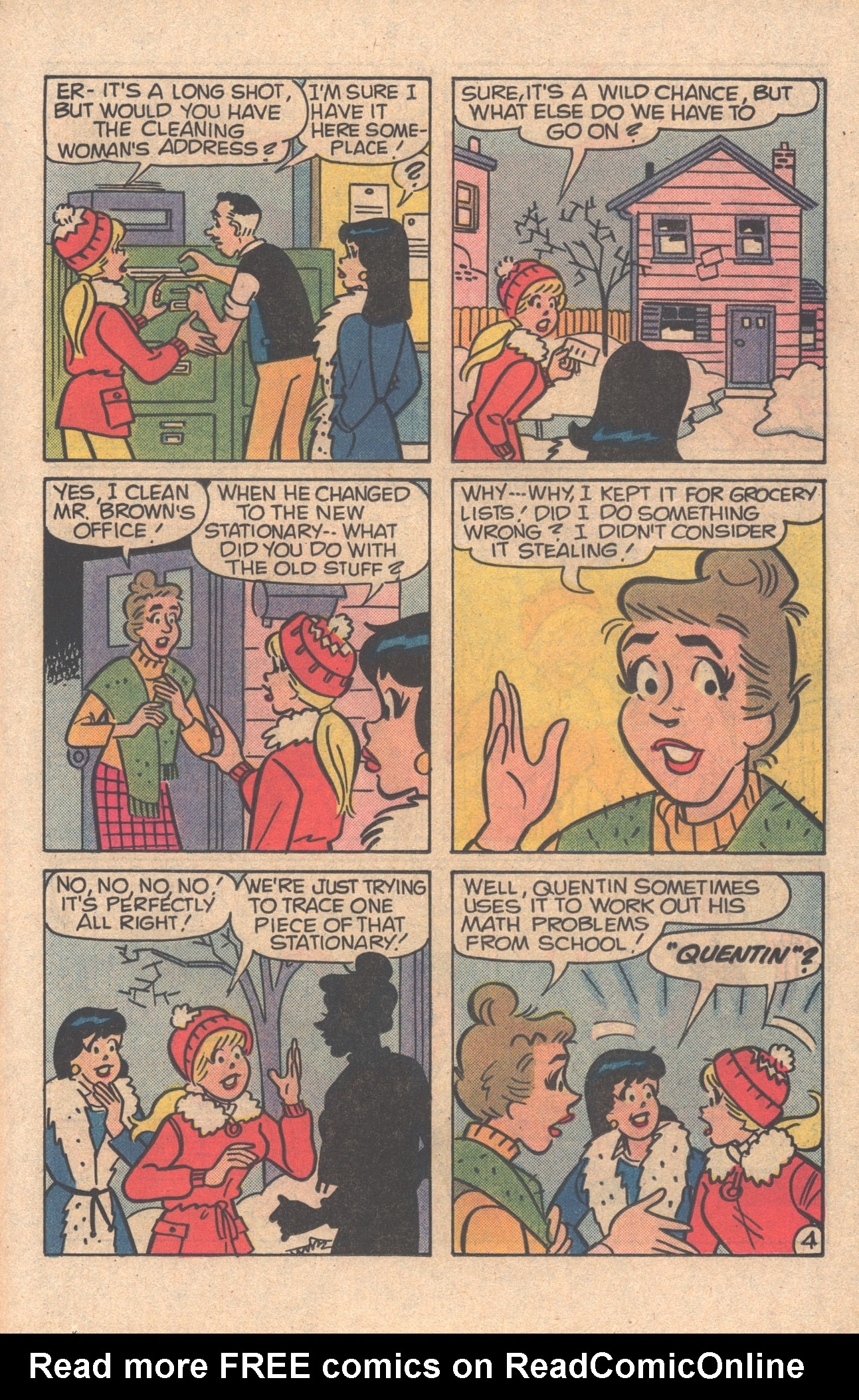 Read online Archie Giant Series Magazine comic -  Issue #513 - 23