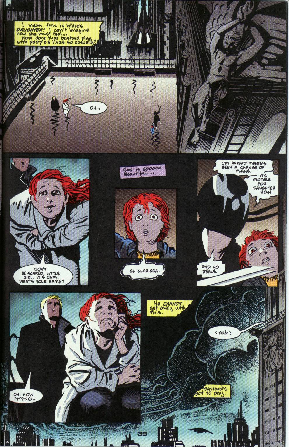 Read online Batman/Grendel comic -  Issue #2 - 40