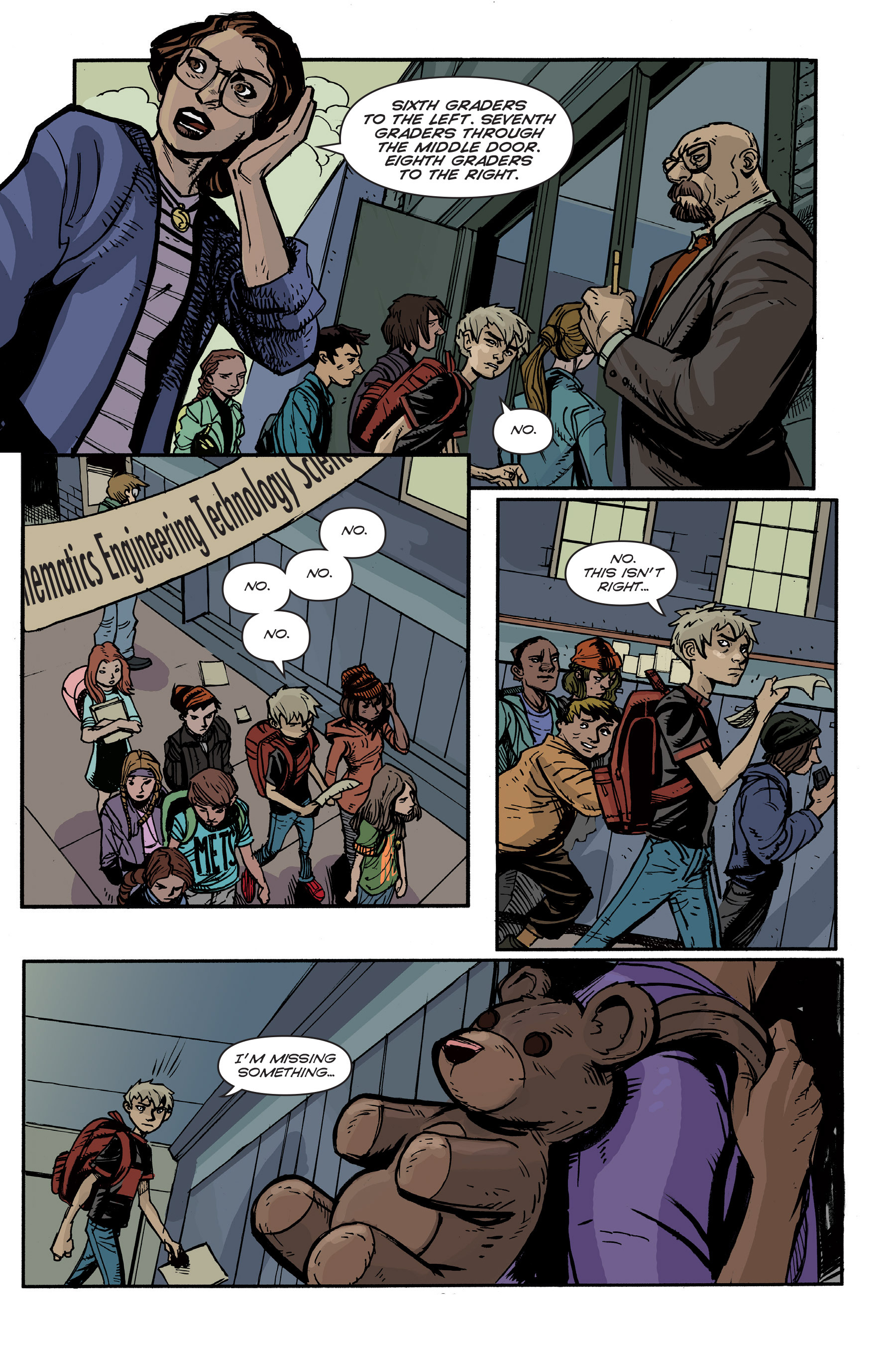 Read online The Only Living Boy comic -  Issue #5 - 20