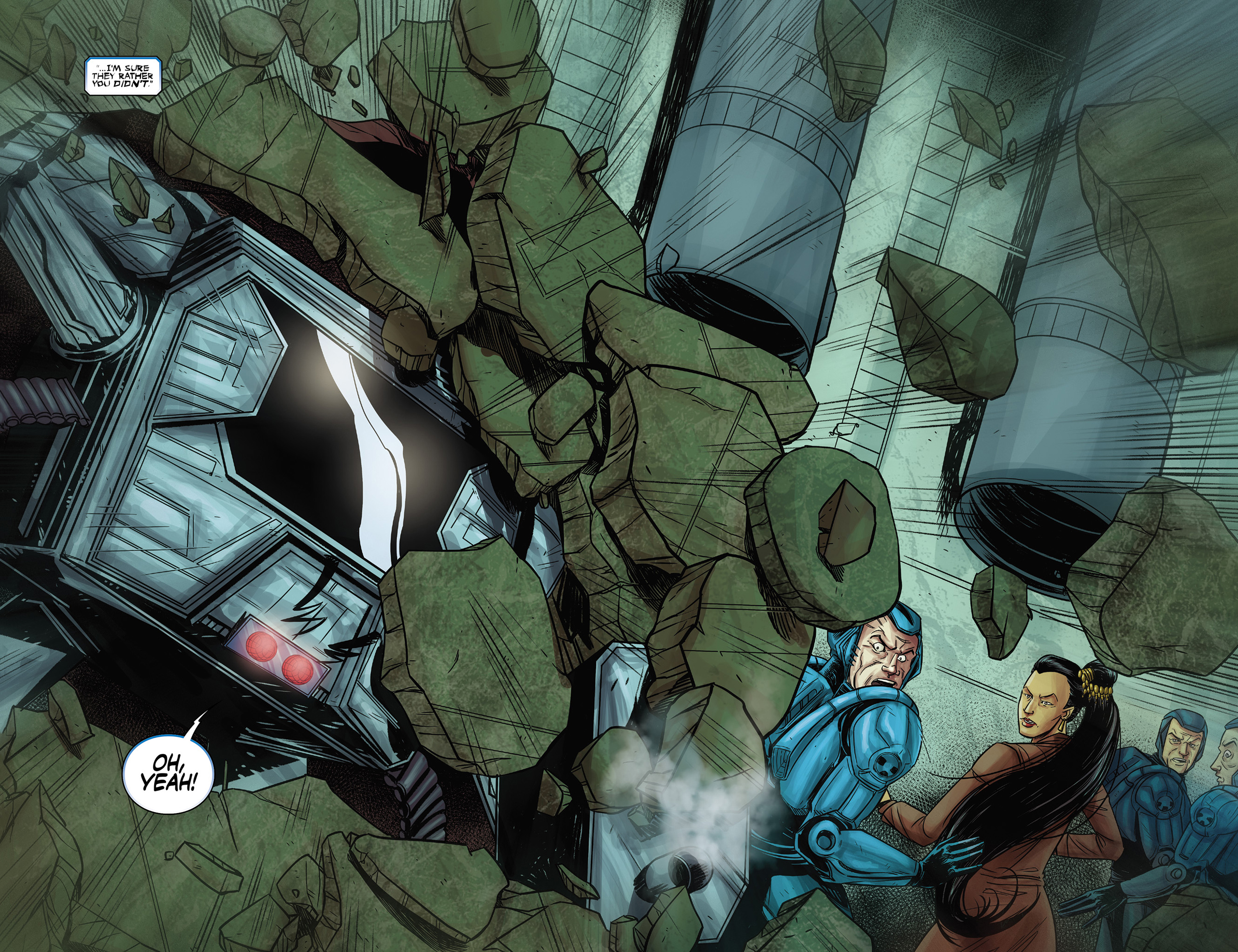 Read online Magnus Robot Fighter (2014) comic -  Issue #8 - 5