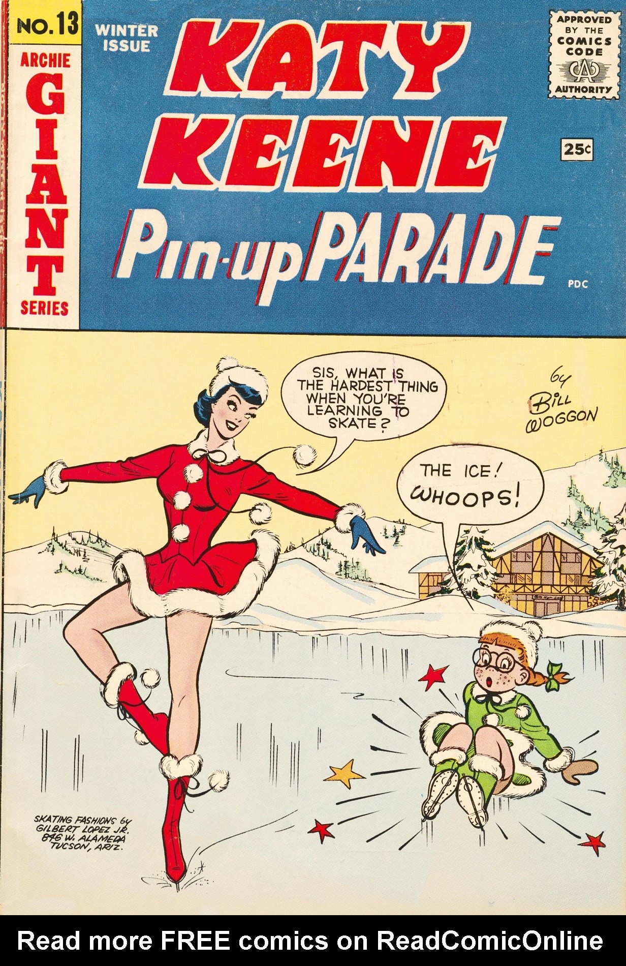 Read online Katy Keene Pin-up Parade comic -  Issue #13 - 1