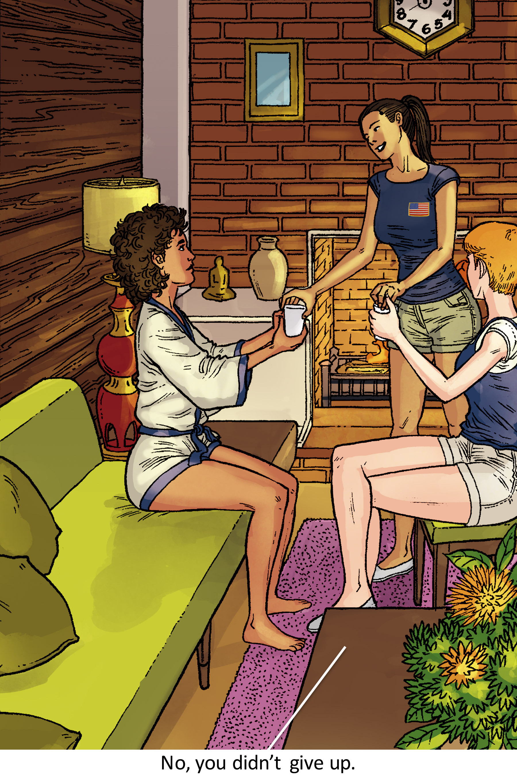 Read online Spring comic -  Issue #3 - 142