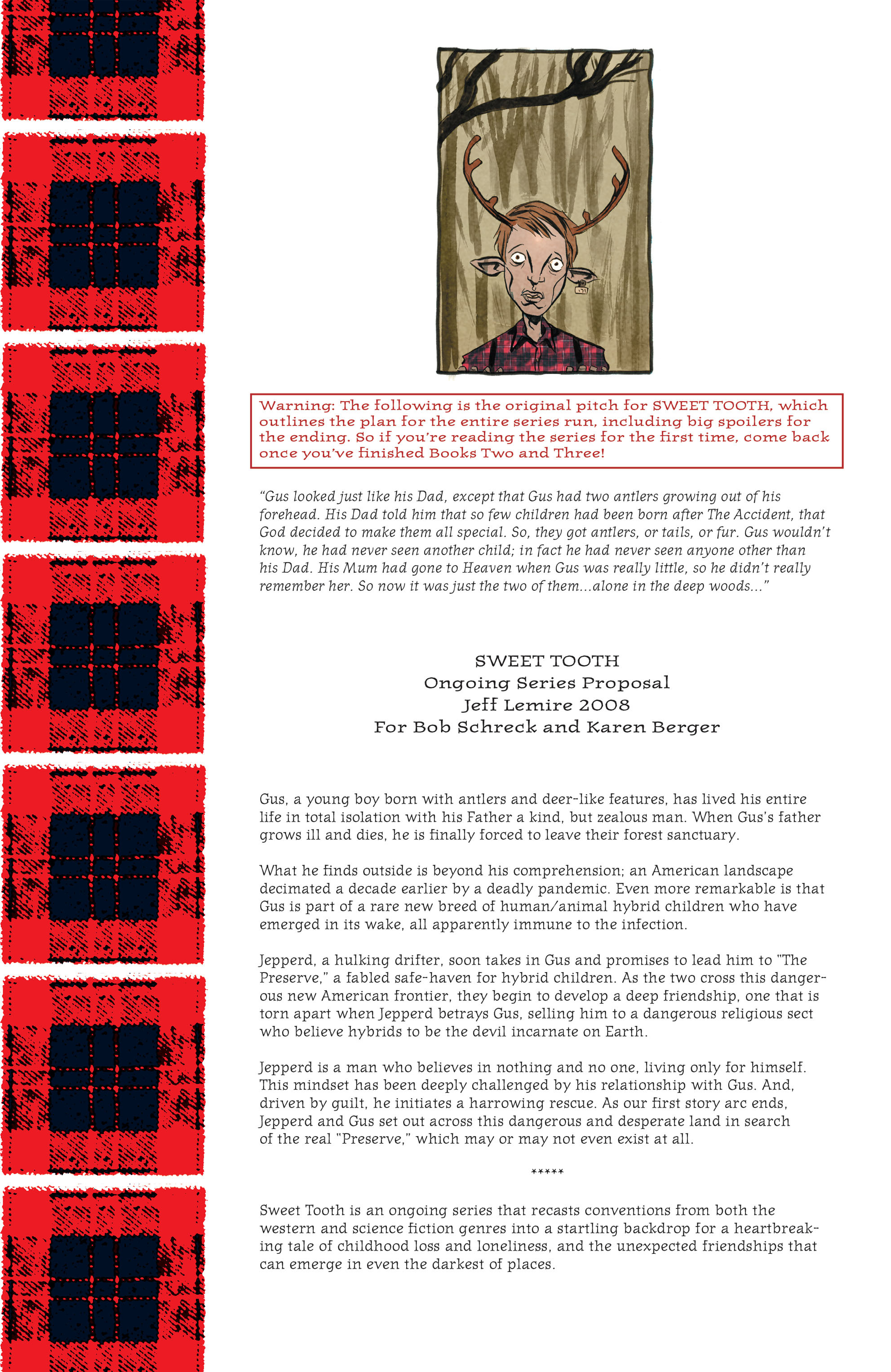 Read online Sweet Tooth: The Deluxe Edition comic -  Issue #1 - 286