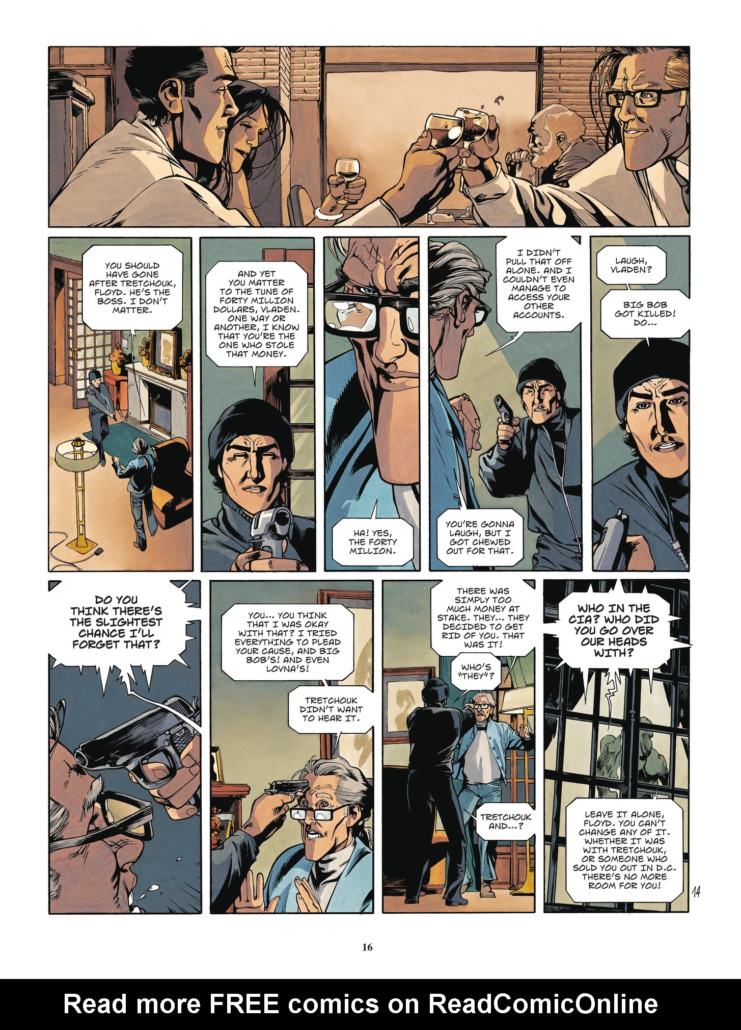 Read online Black Op comic -  Issue #5 - 16
