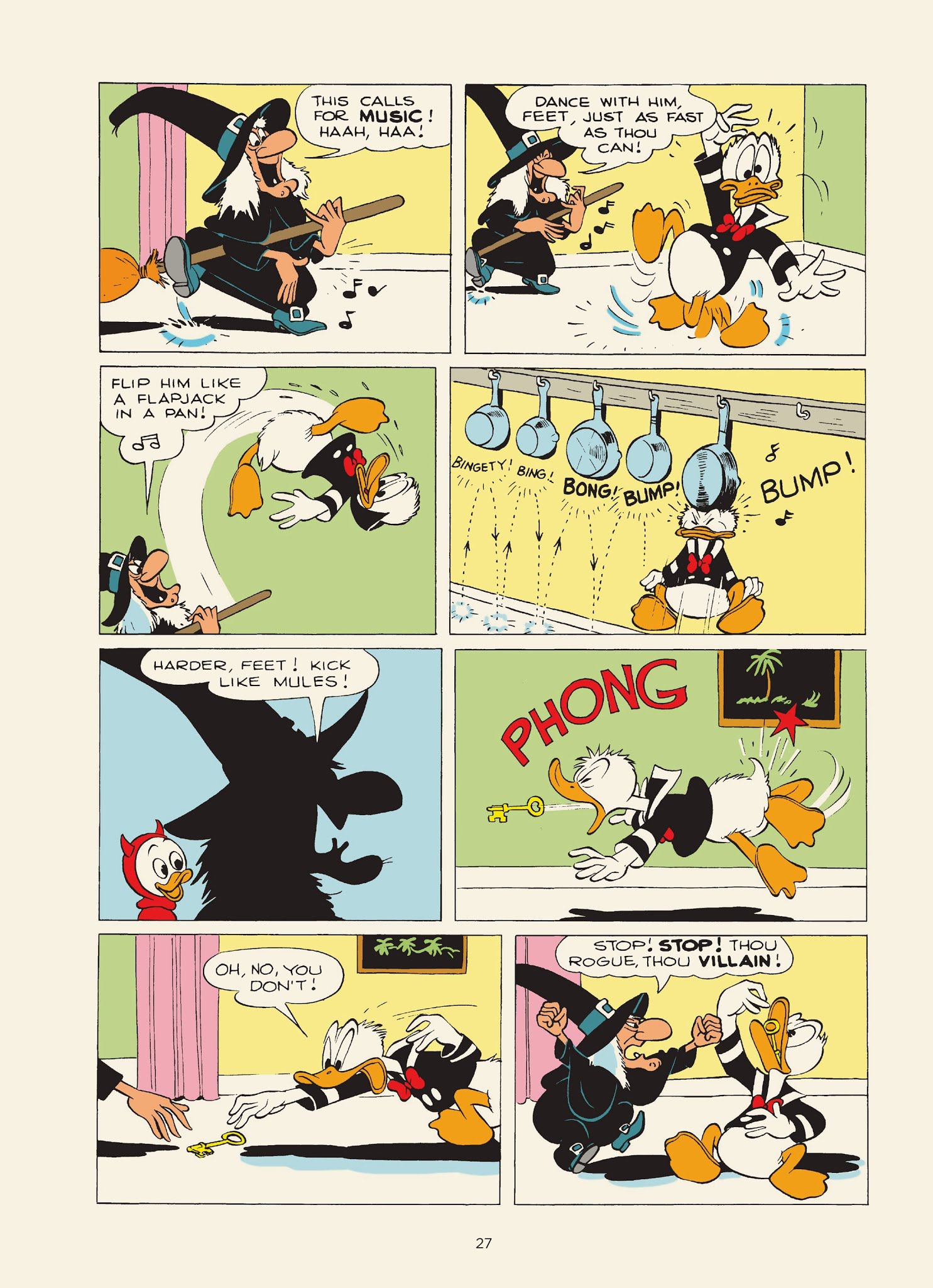 Read online The Complete Carl Barks Disney Library comic -  Issue # TPB 13 (Part 1) - 32