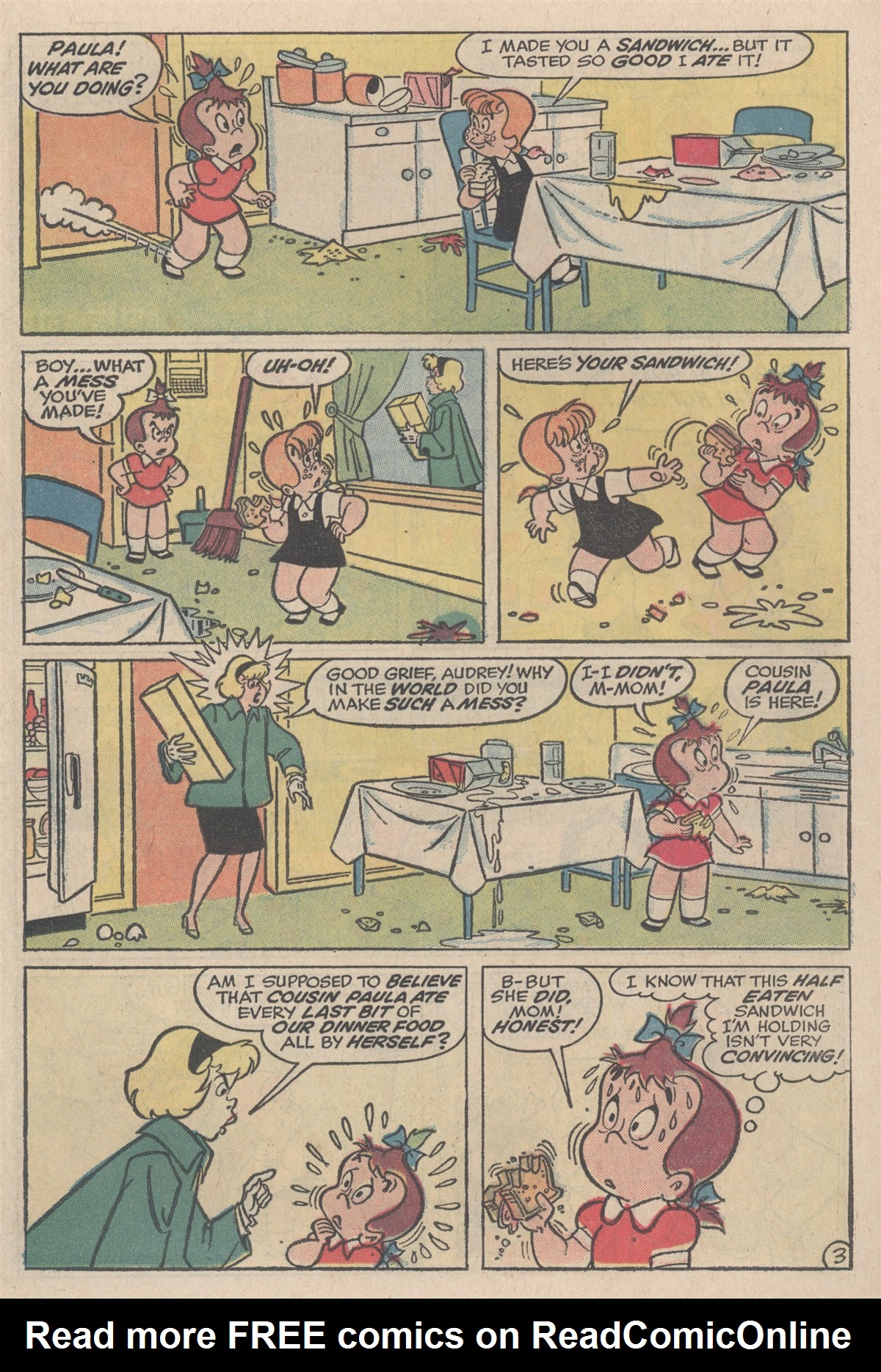 Read online Playful Little Audrey comic -  Issue #104 - 23