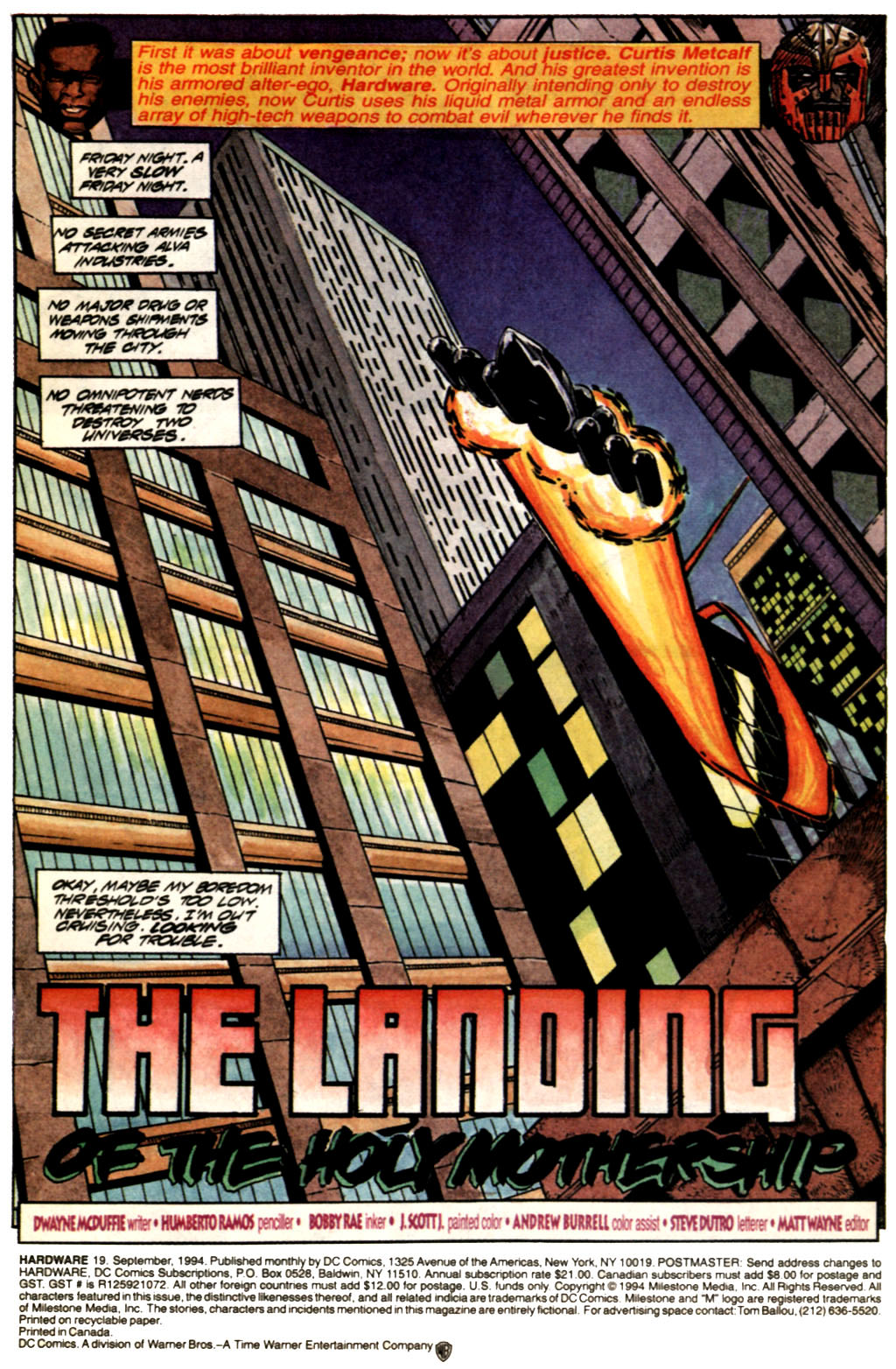 Read online Hardware comic -  Issue #19 - 2