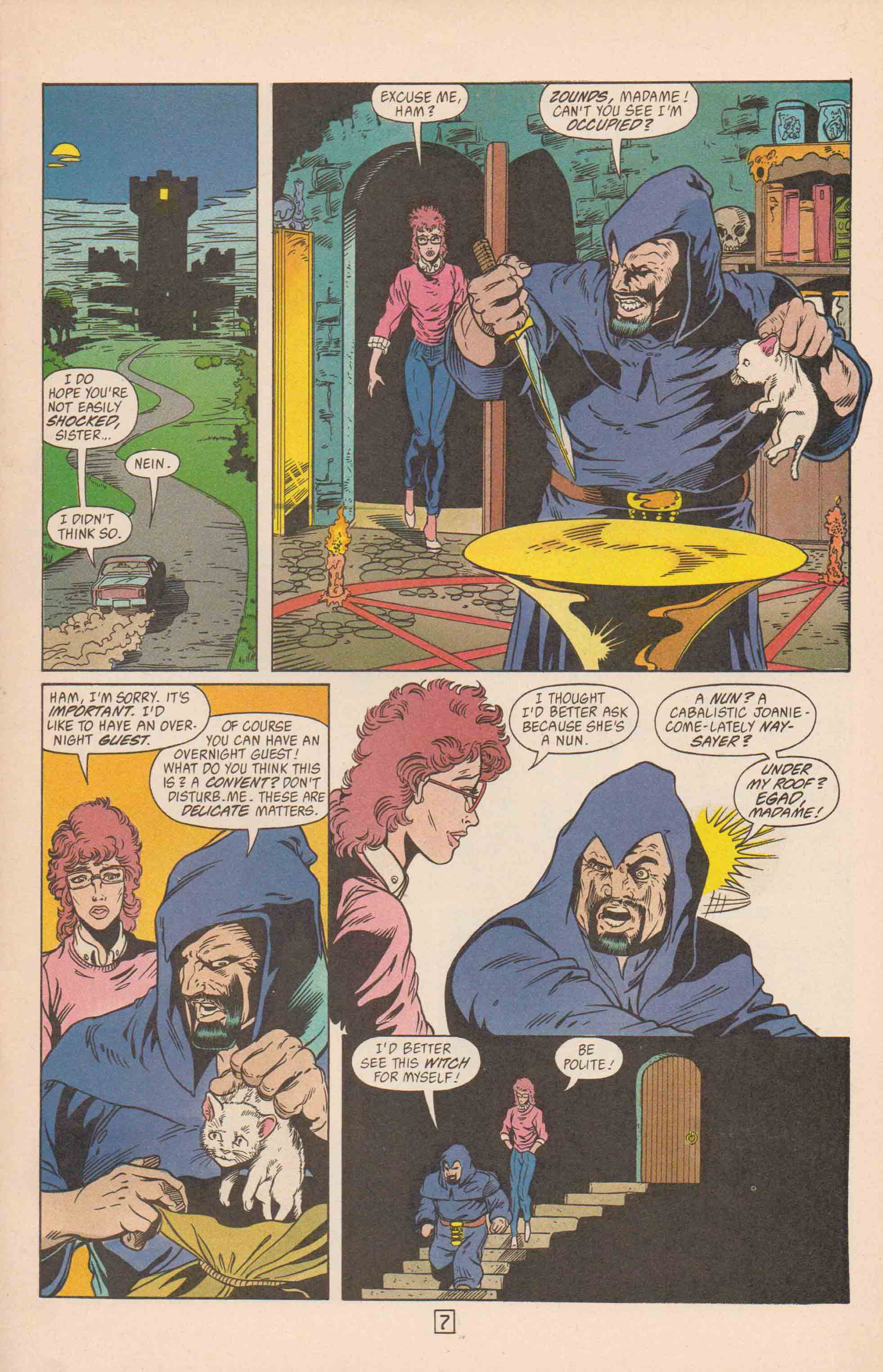 Read online The Badger comic -  Issue #40 - 9