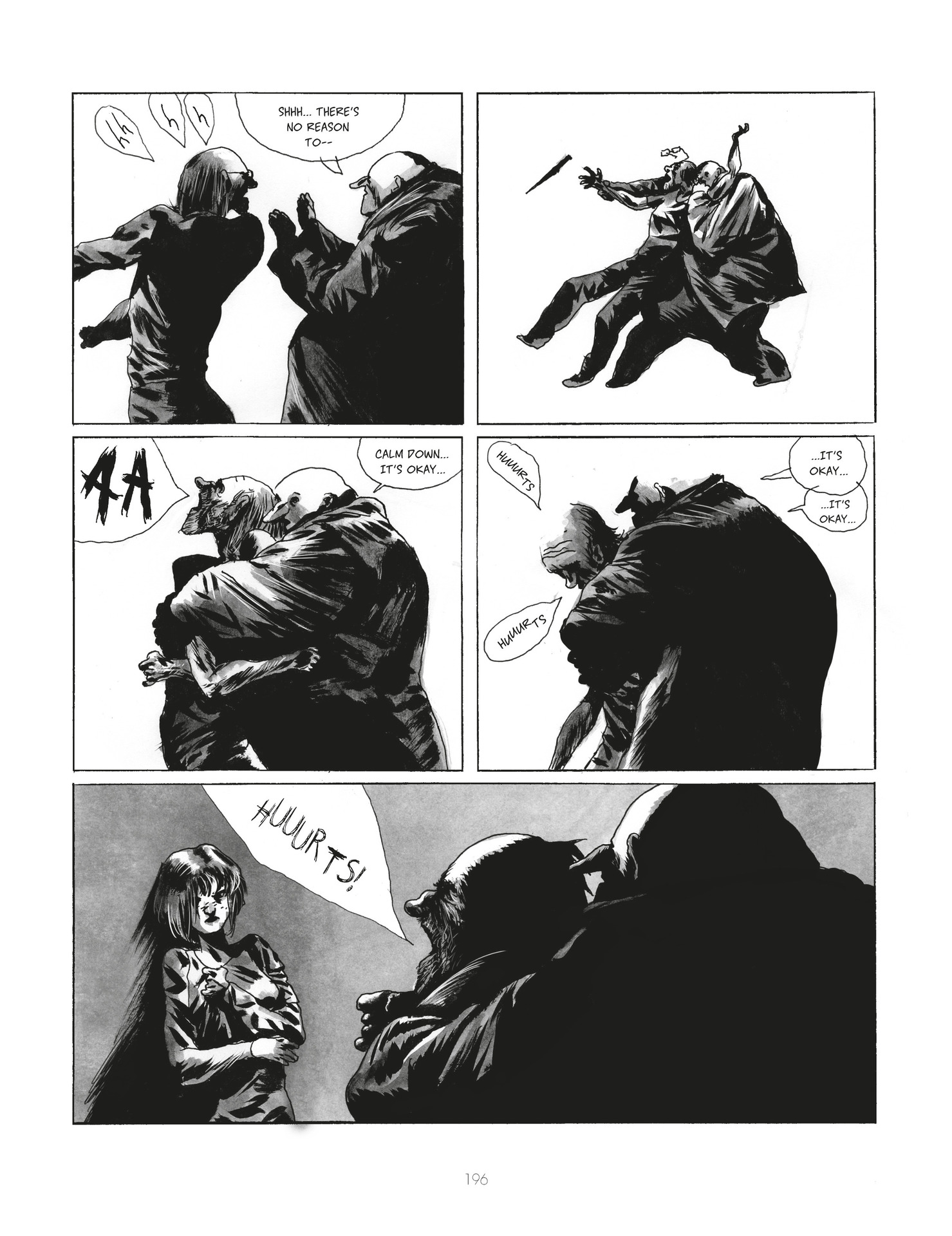 Read online Blast comic -  Issue #3 - 194