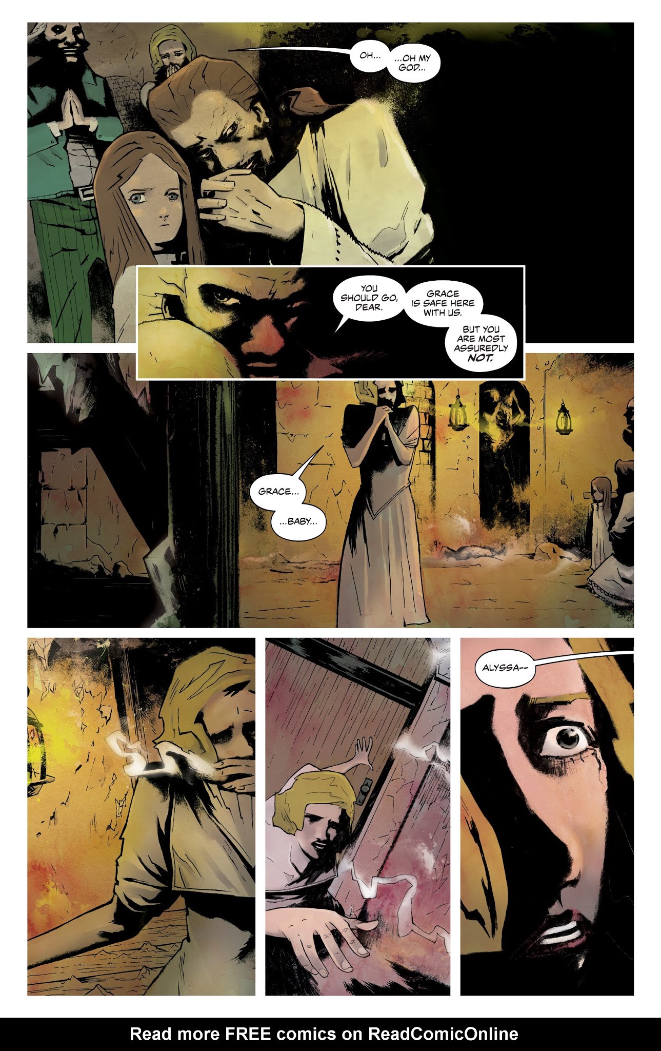 Read online Cold Spots comic -  Issue #4 - 7