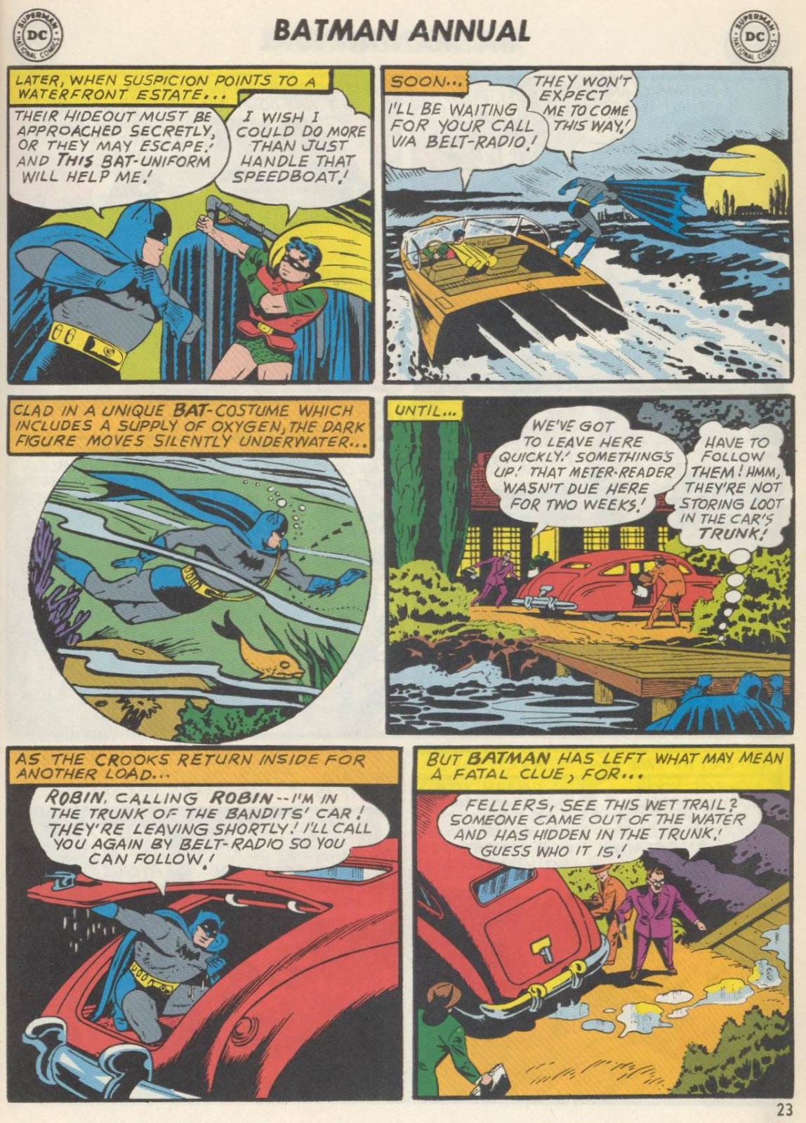 Batman (1940) issue Annual 1 - Page 25