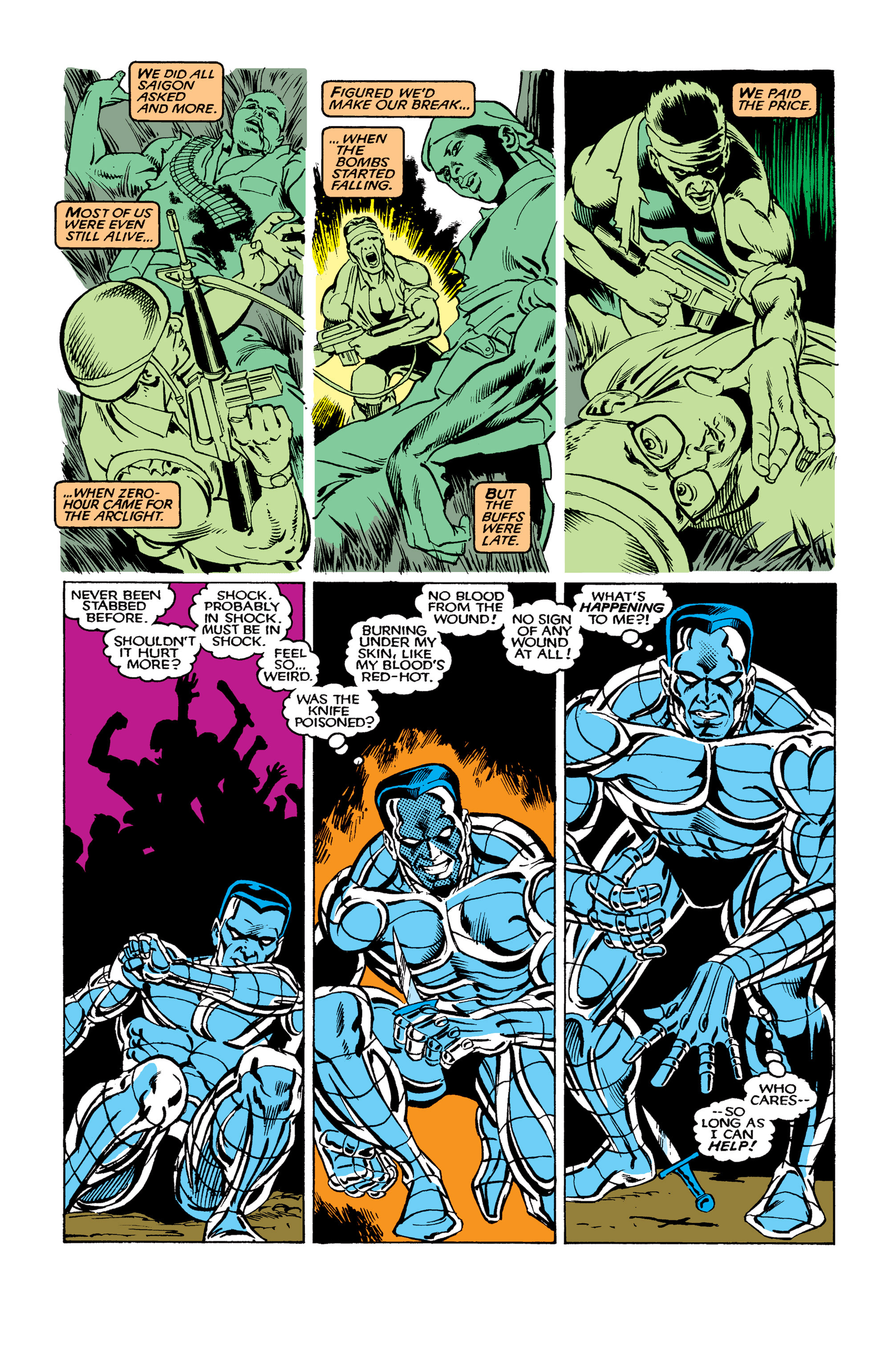 Read online Uncanny X-Men (1963) comic -  Issue #263 - 18
