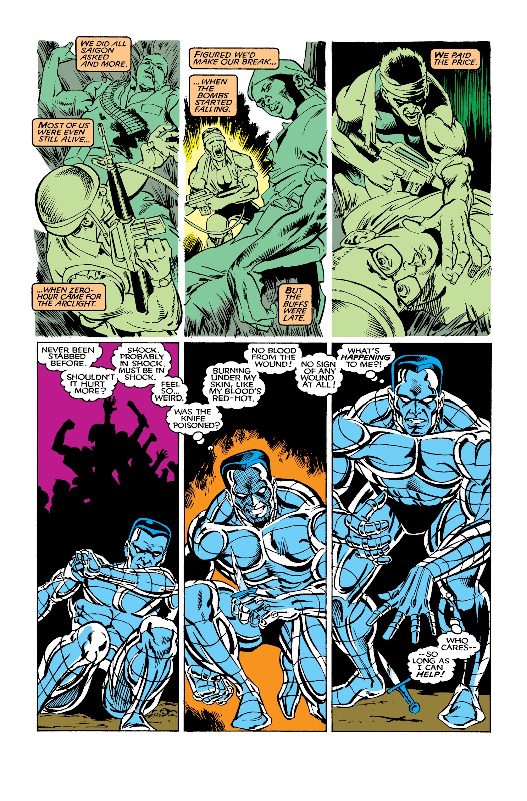 Uncanny X-Men (1963) issue 263 - Page 18