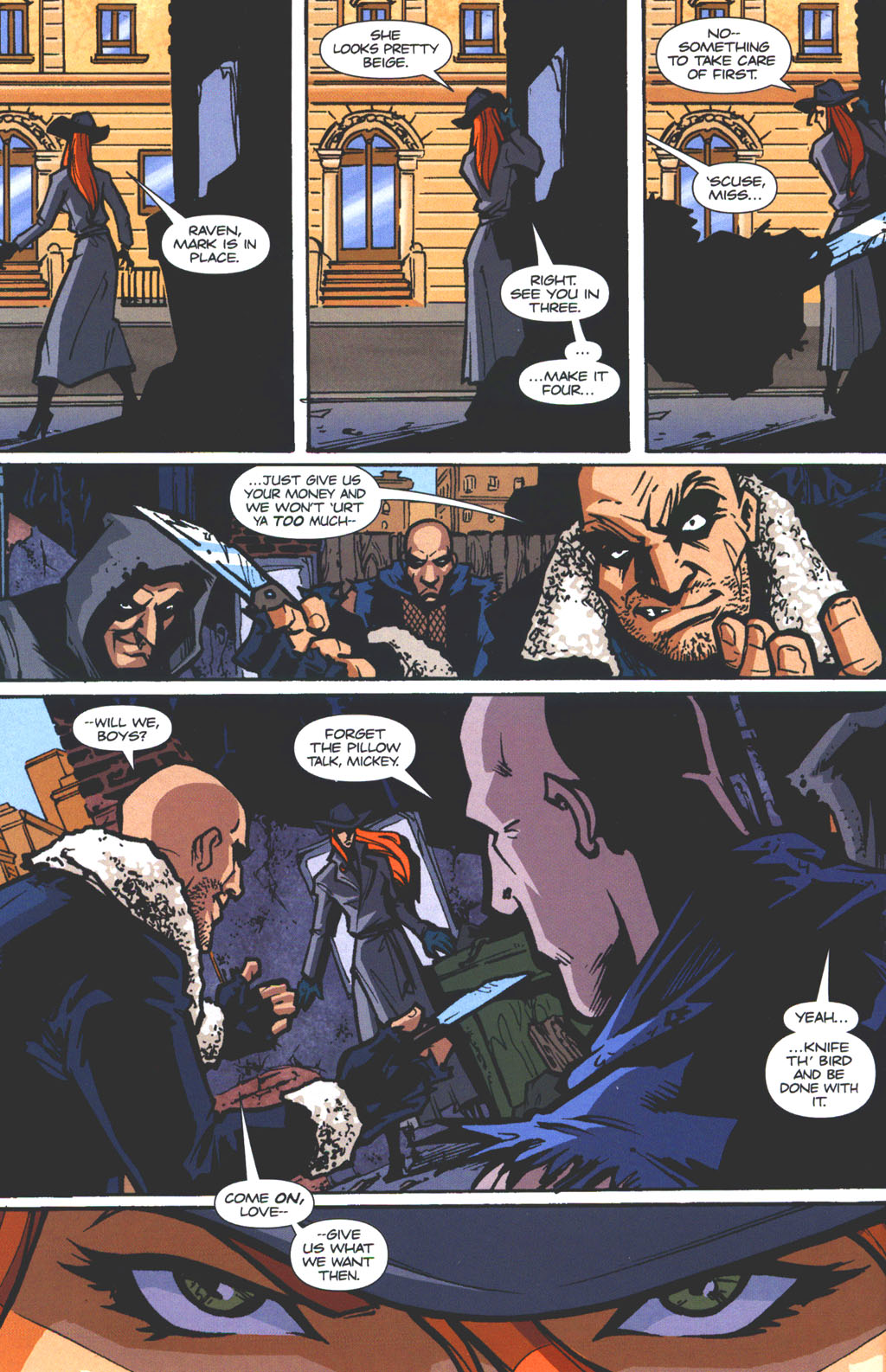 Read online 10th Muse (2005) comic -  Issue #6 - 6
