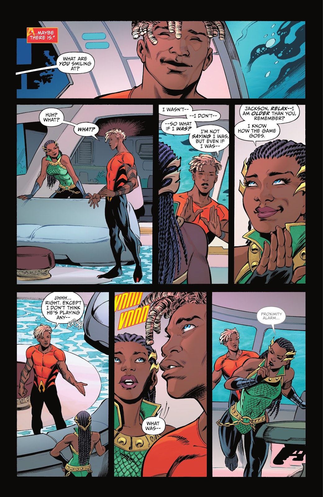 Aquaman: The Becoming issue 5 - Page 17