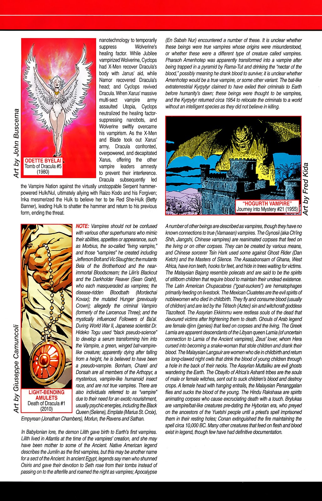 Vampires: The Marvel Undead issue Full - Page 43