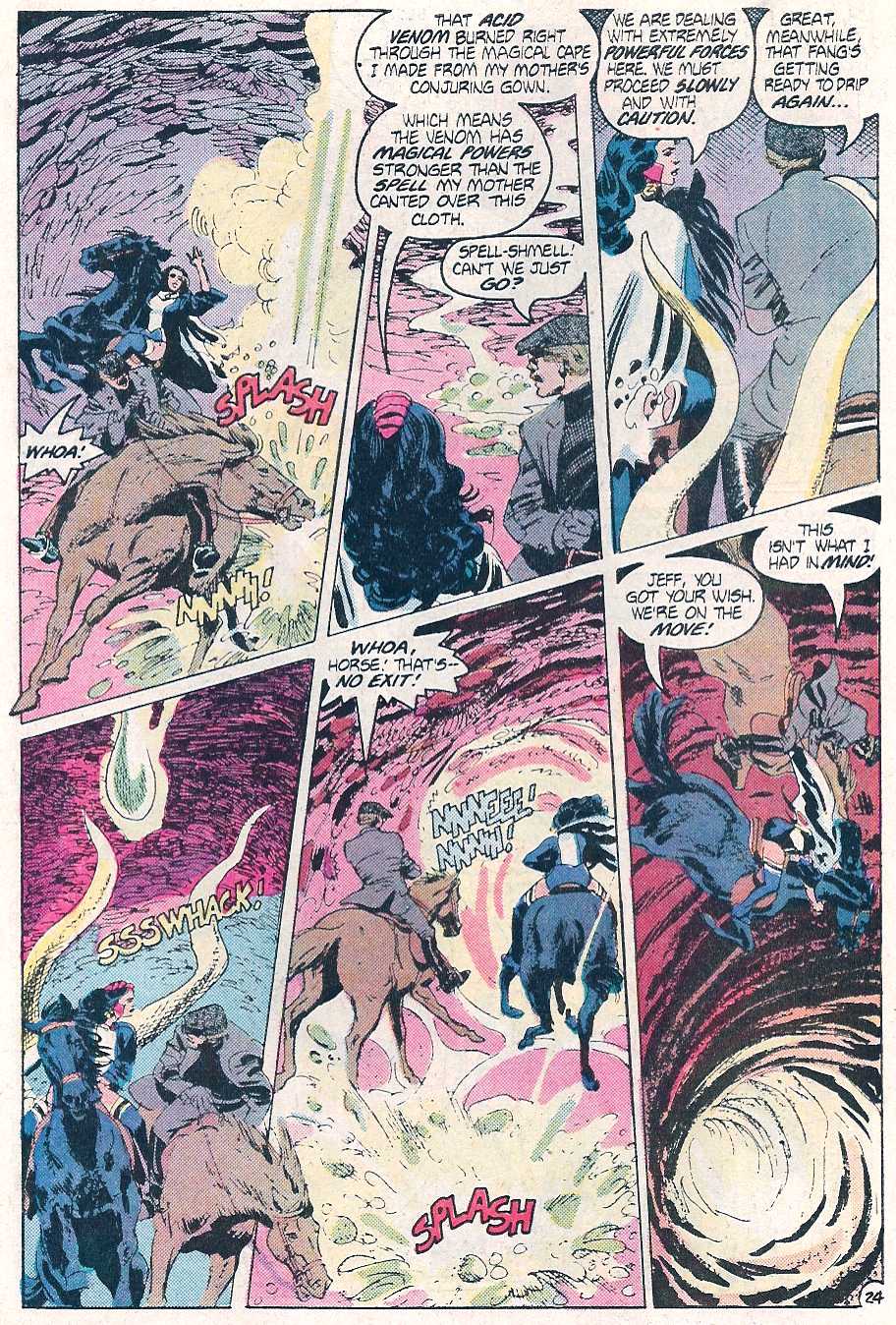 Read online Zatanna Special comic -  Issue # Full - 26