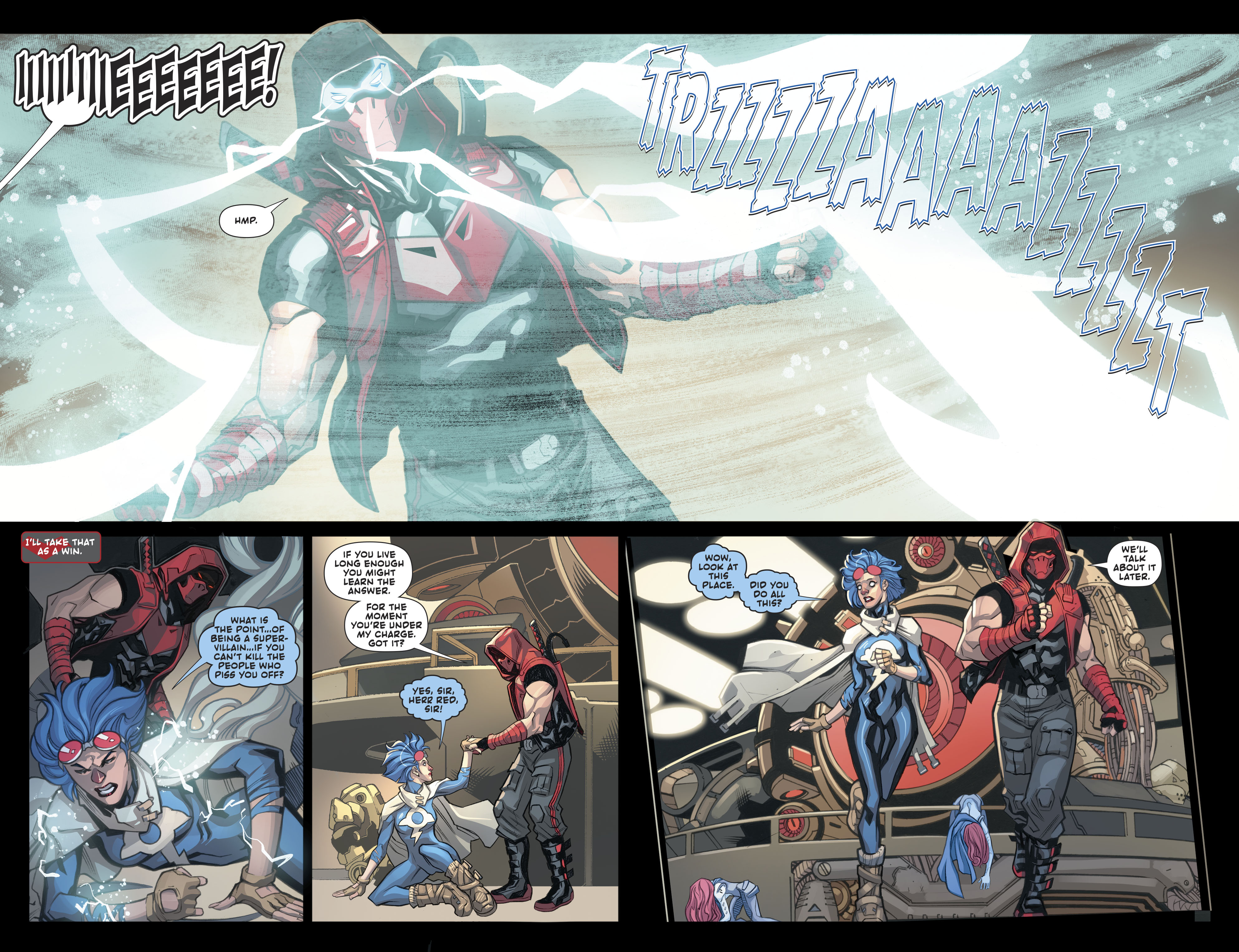 Read online Red Hood and the Outlaws (2016) comic -  Issue #40 - 16