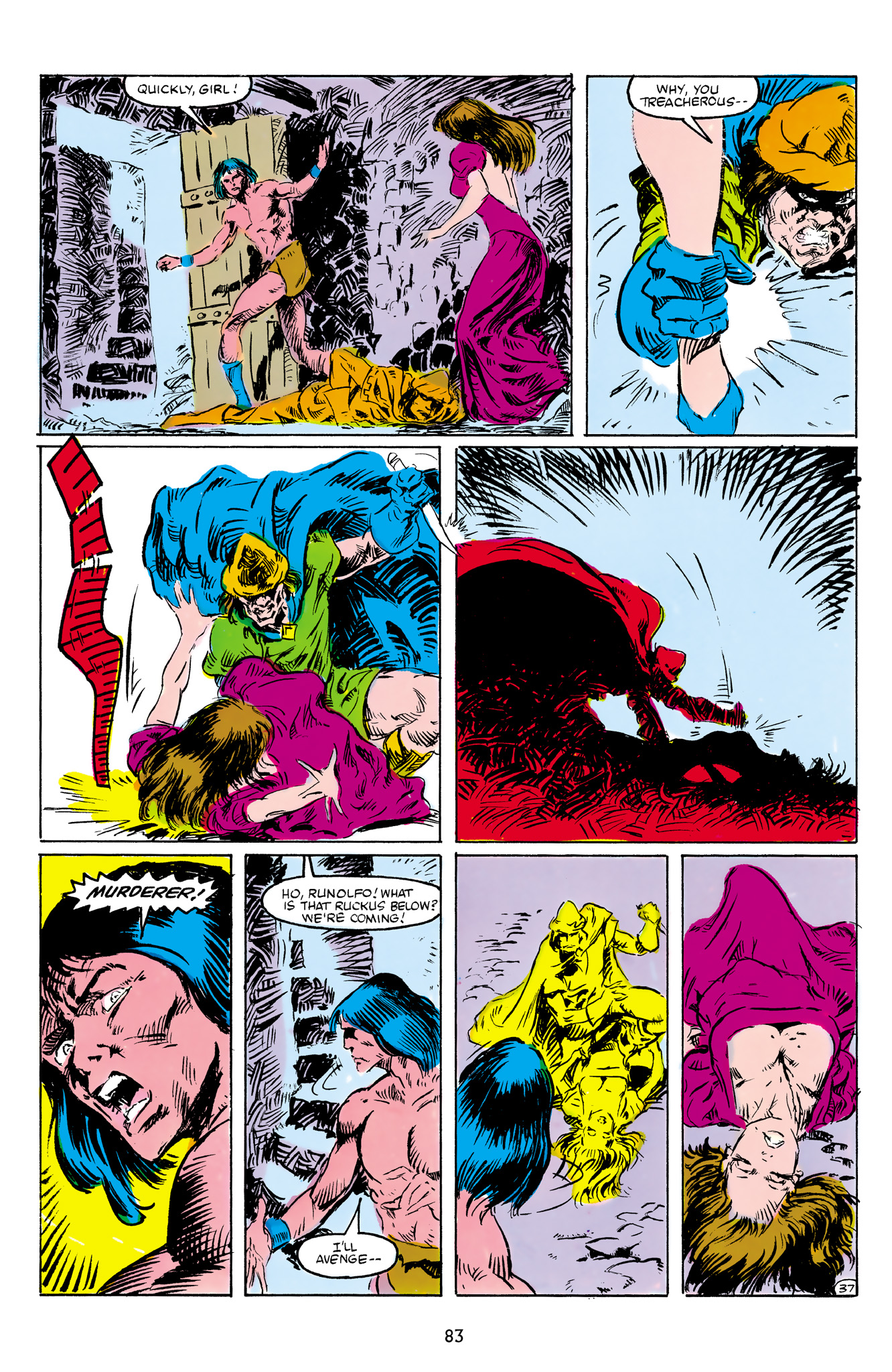 Read online The Chronicles of King Conan comic -  Issue # TPB 5 (Part 1) - 84