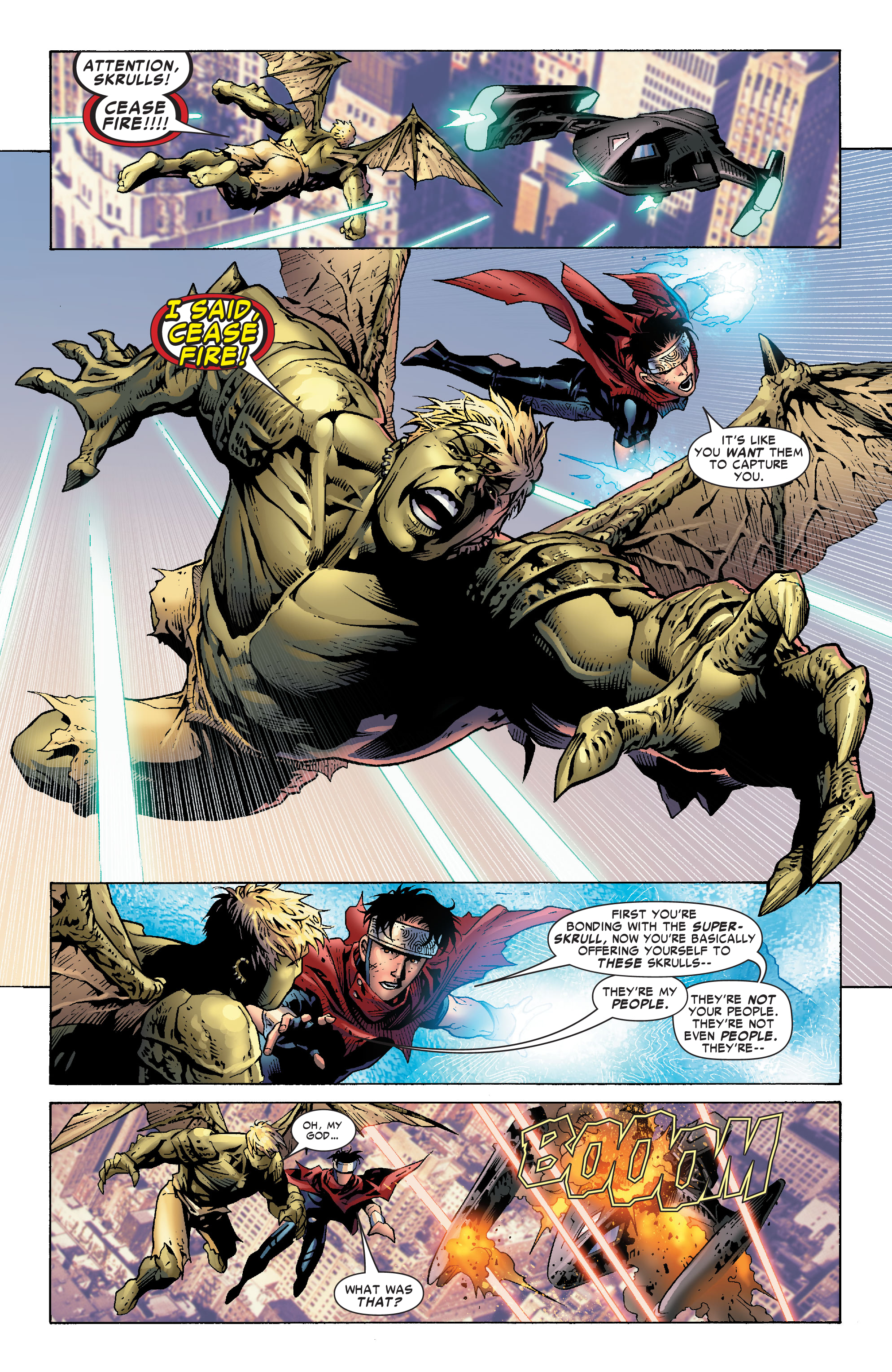 Read online Young Avengers by Heinberg & Cheung Omnibus comic -  Issue # TPB (Part 3) - 82