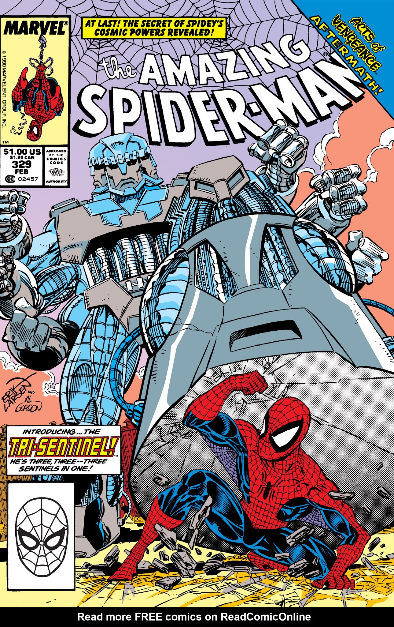 Read online Amazing Spider-Man Epic Collection comic -  Issue # Cosmic Adventures (Part 3) - 11