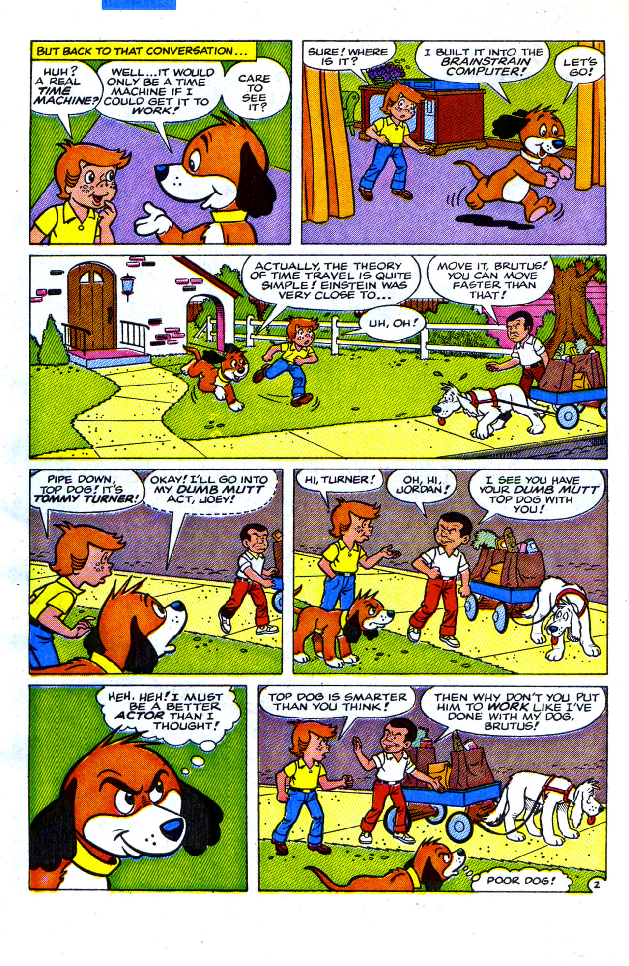 Read online Top Dog comic -  Issue #13 - 4
