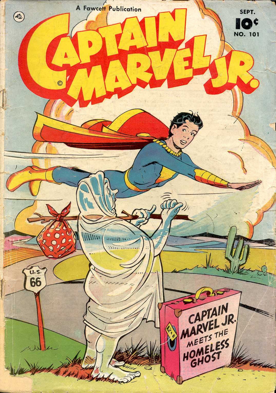 Read online Captain Marvel, Jr. comic -  Issue #101 - 1