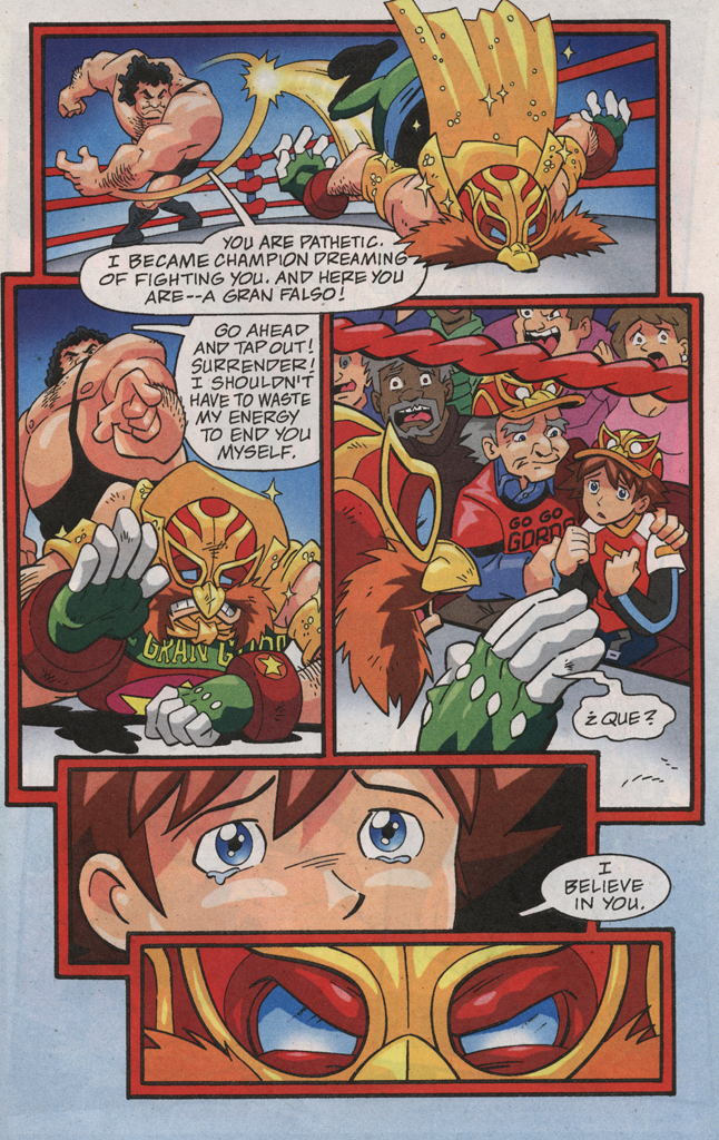 Read online Sonic X comic -  Issue #31 - 23
