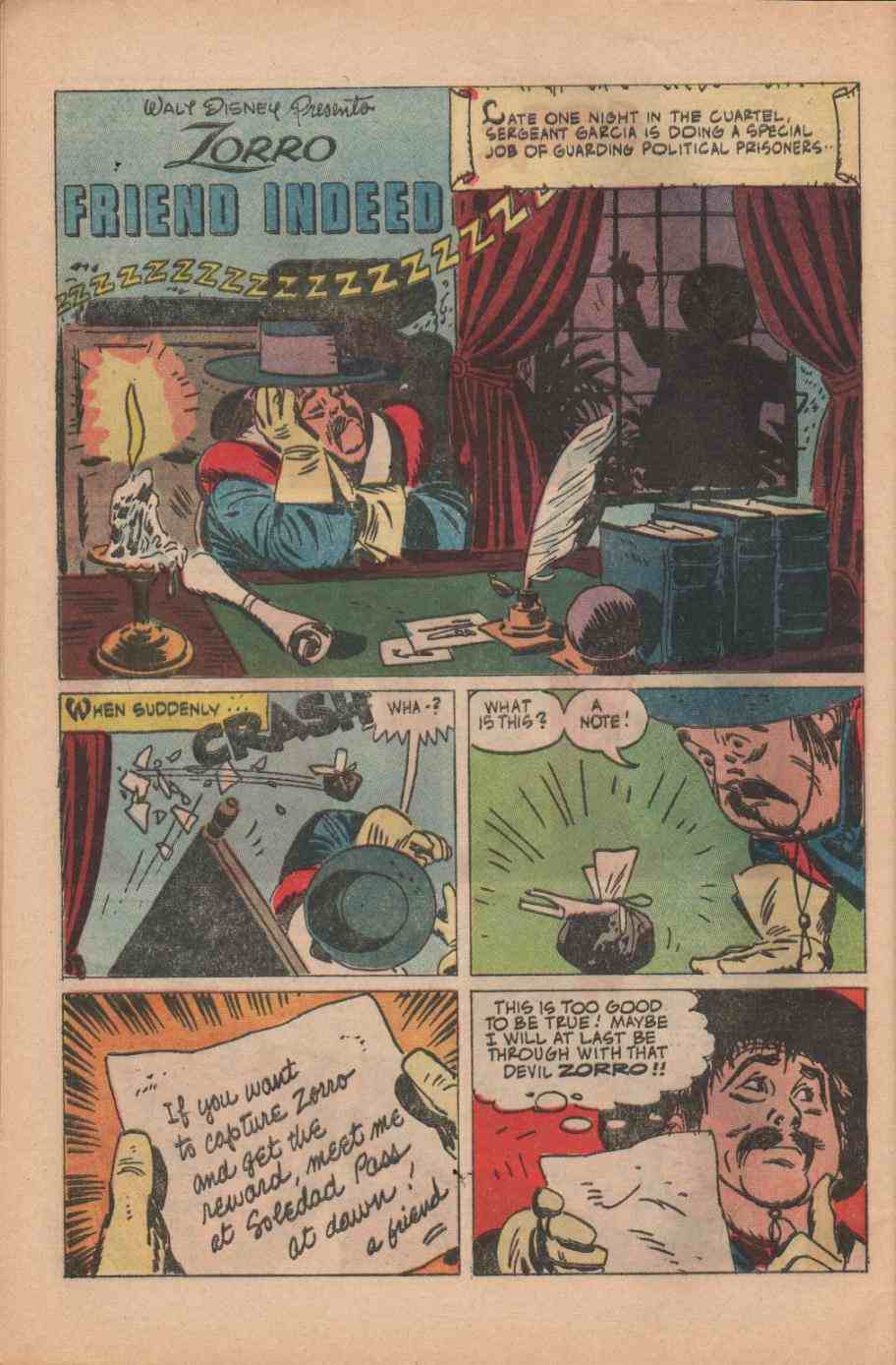 Read online Zorro (1966) comic -  Issue #7 - 28