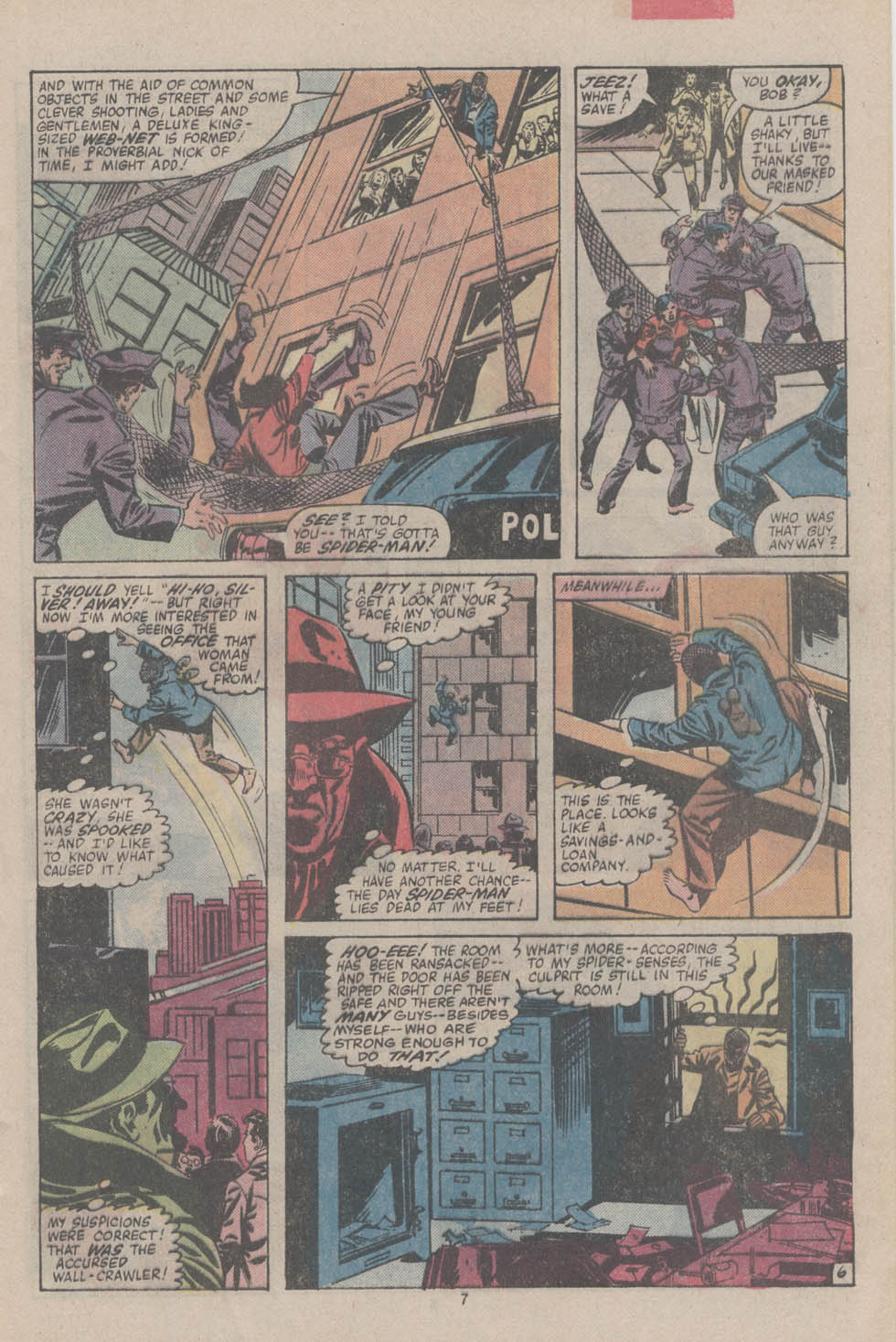 Read online The Spectacular Spider-Man (1976) comic -  Issue #53 - 7