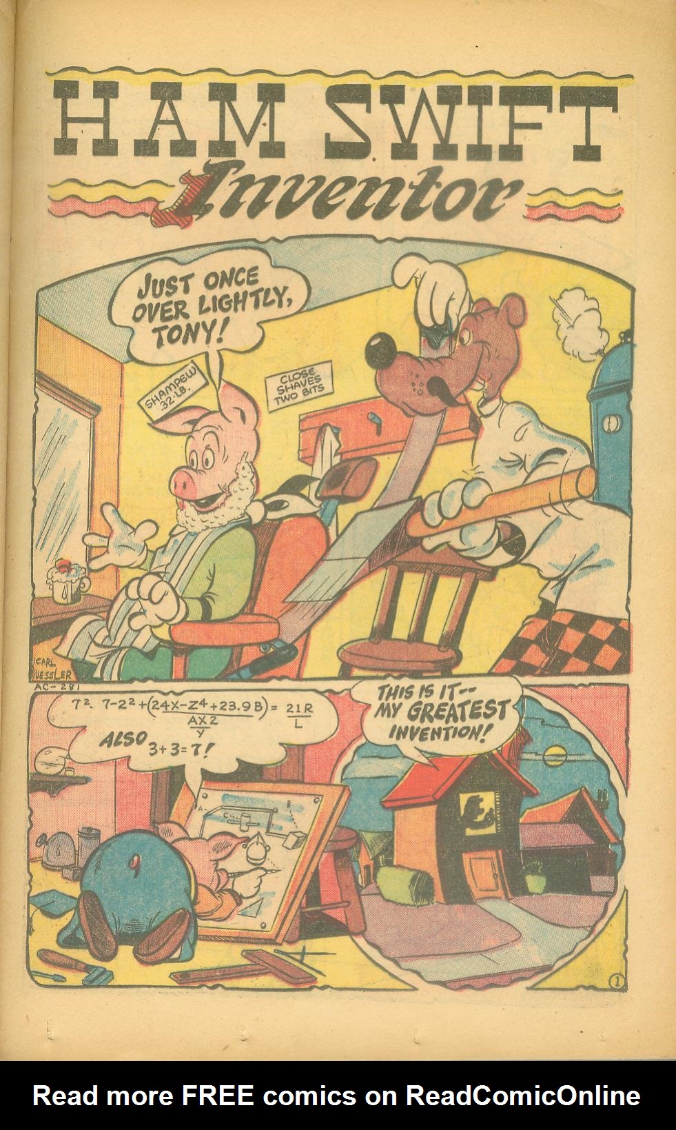 Read online Happy Comics comic -  Issue #13 - 35