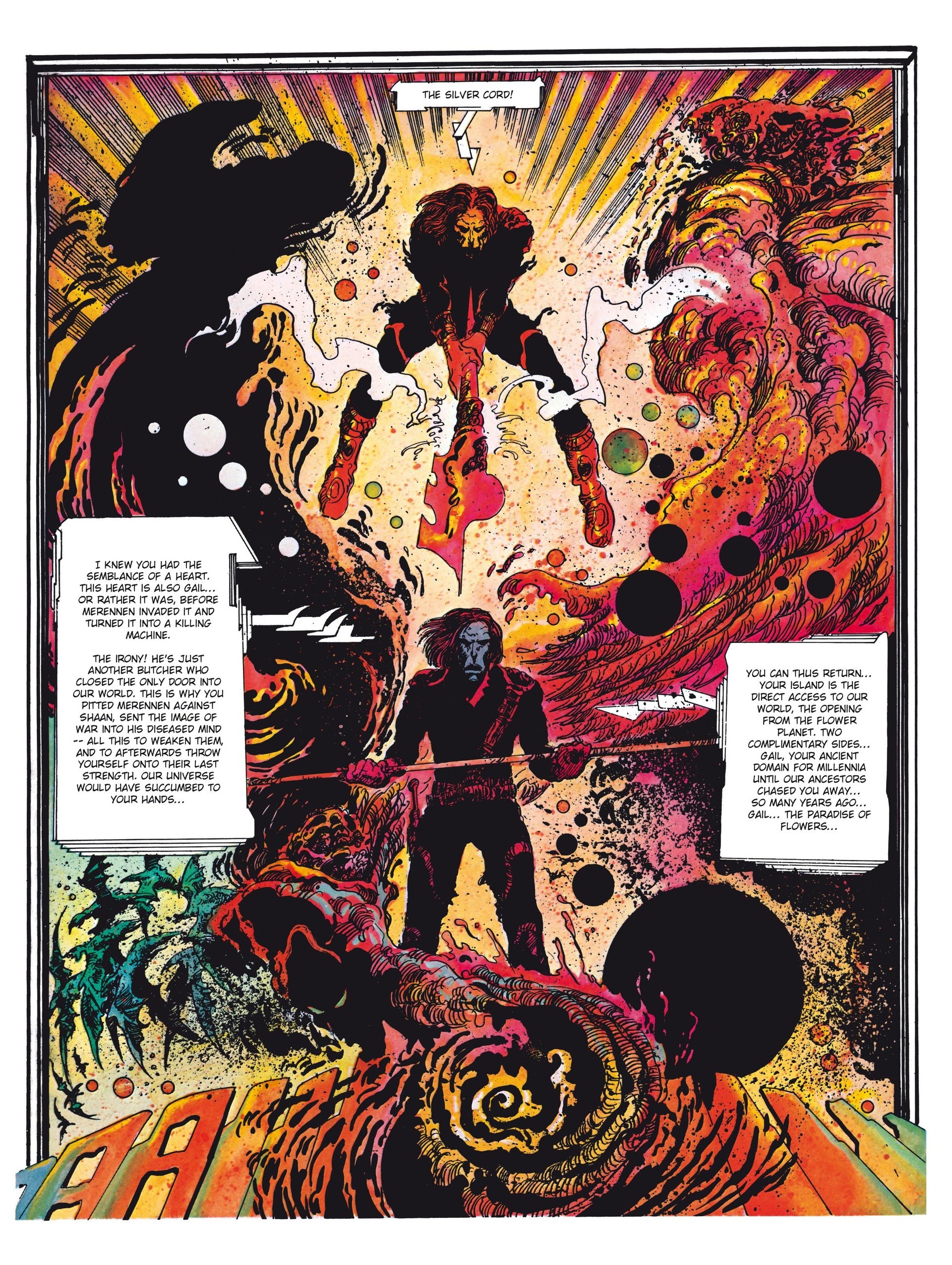 Read online Lone Sloane: Gail comic -  Issue # Full - 59