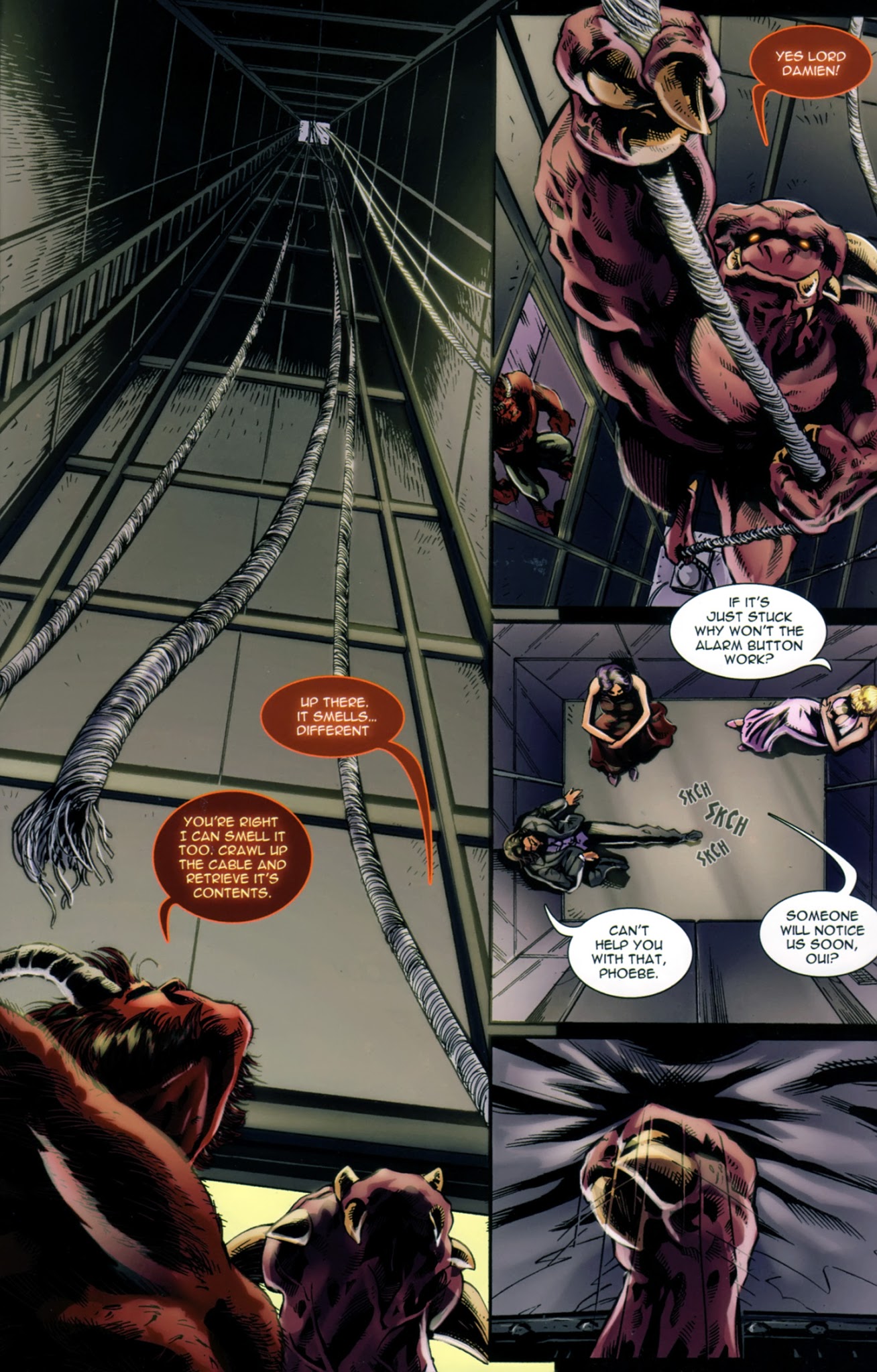 Read online Penny for Your Soul: False Prophet comic -  Issue #4 - 10