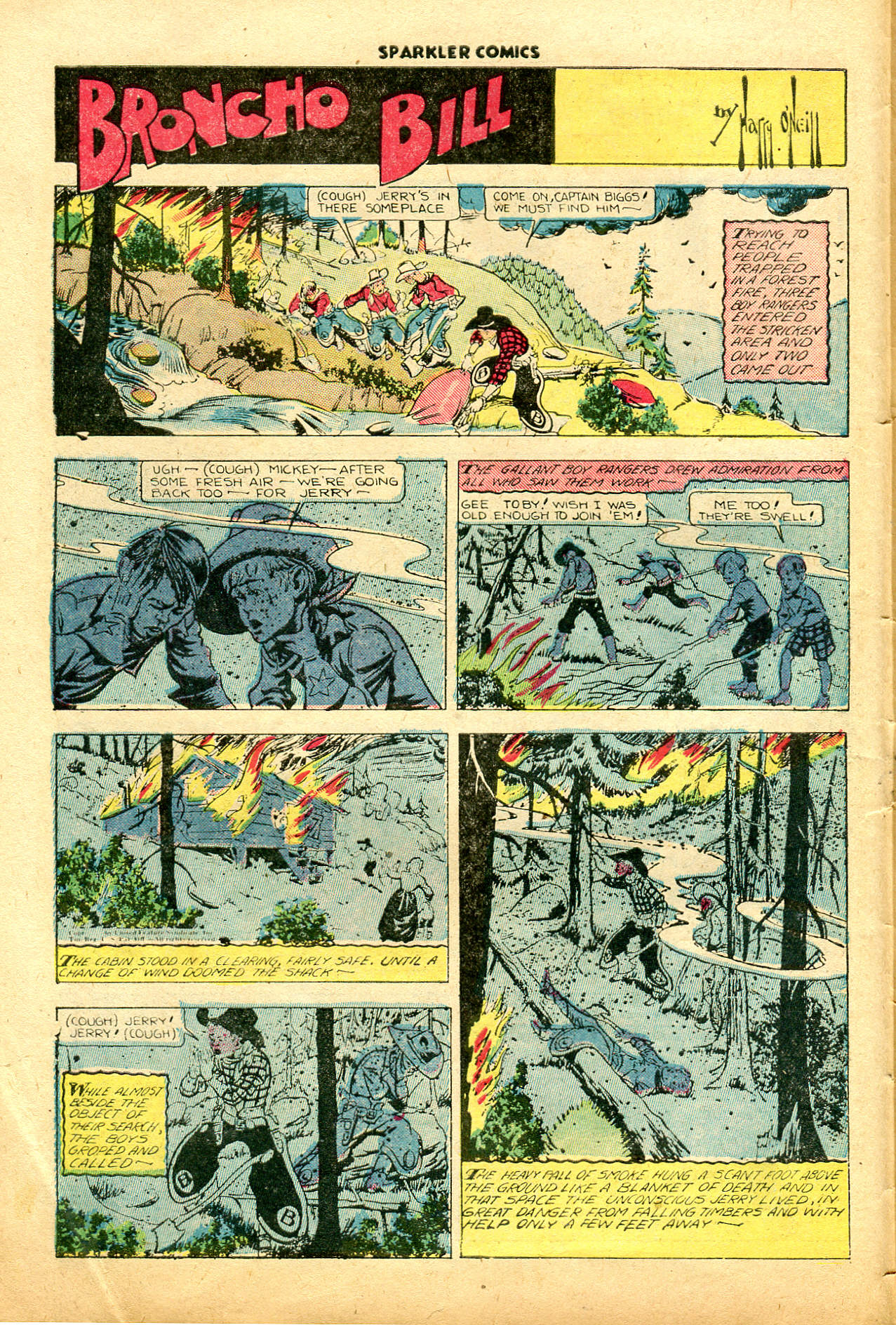 Read online Sparkler Comics comic -  Issue #35 - 14