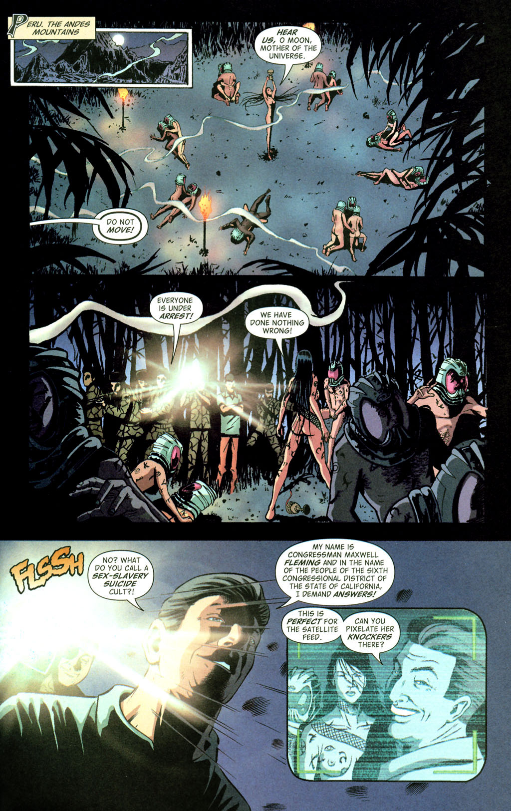 Read online The Witching comic -  Issue #2 - 21