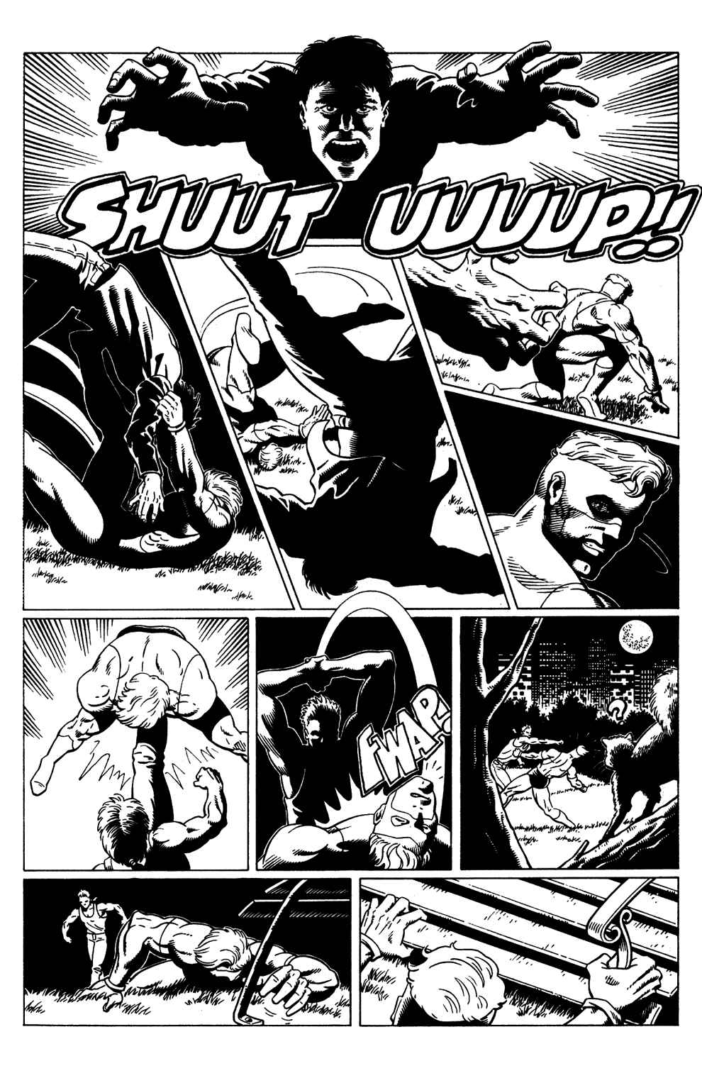 Read online Dark Horse Presents (1986) comic -  Issue #16 - 18