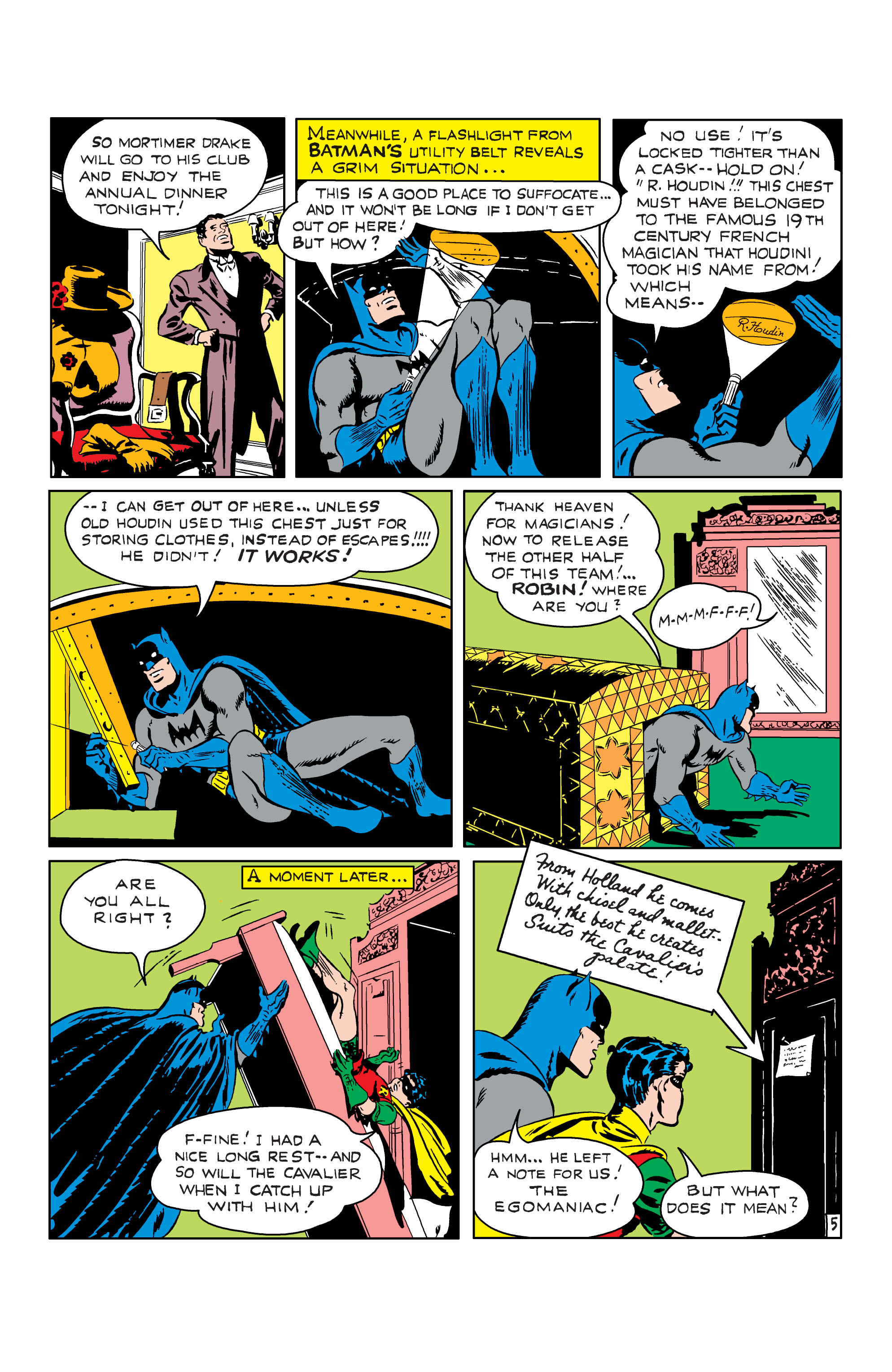 Read online Batman (1940) comic -  Issue #22 - 34