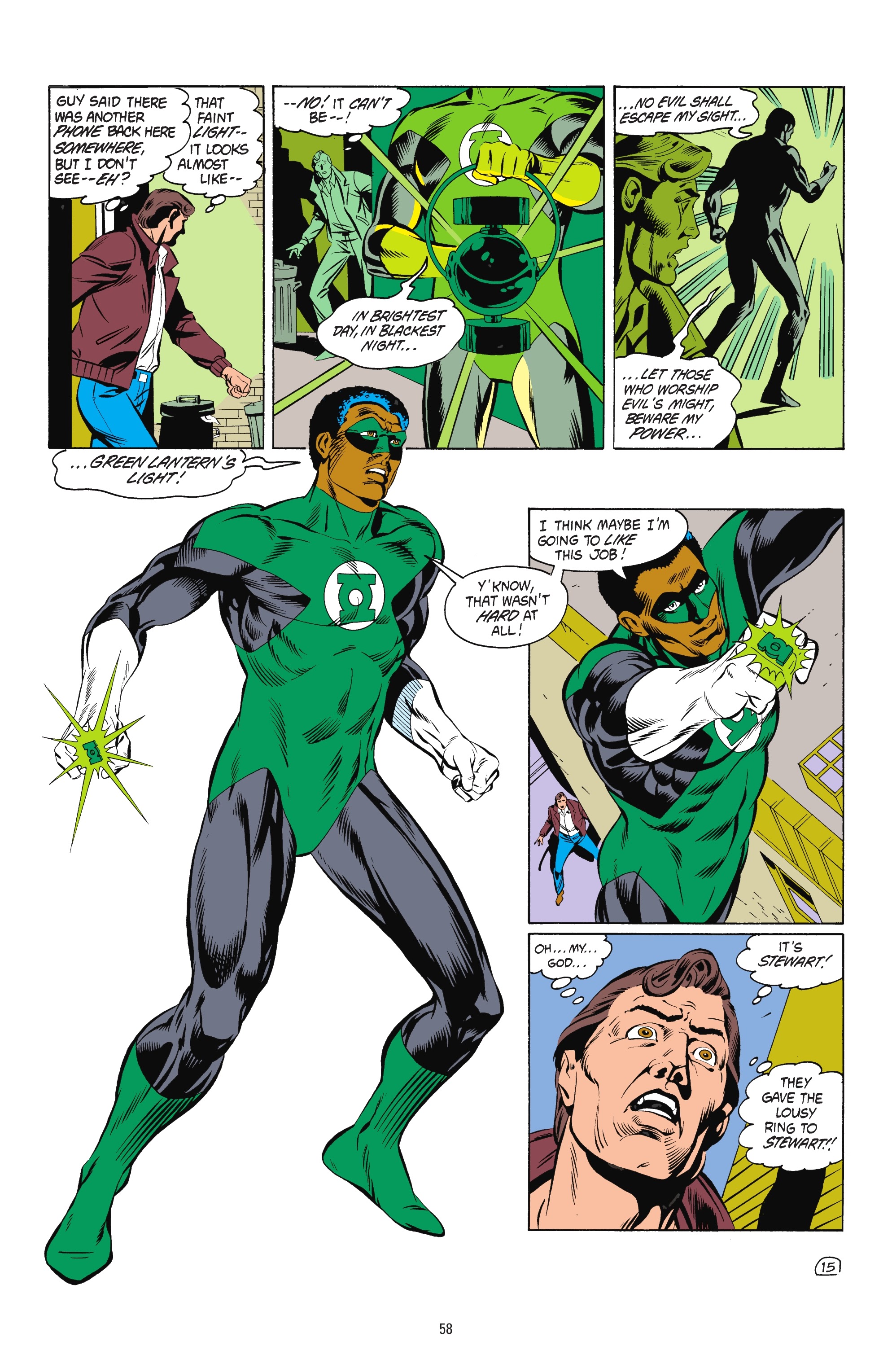 Read online Green Lantern: John Stewart: A Celebration of 50 Years comic -  Issue # TPB (Part 1) - 61