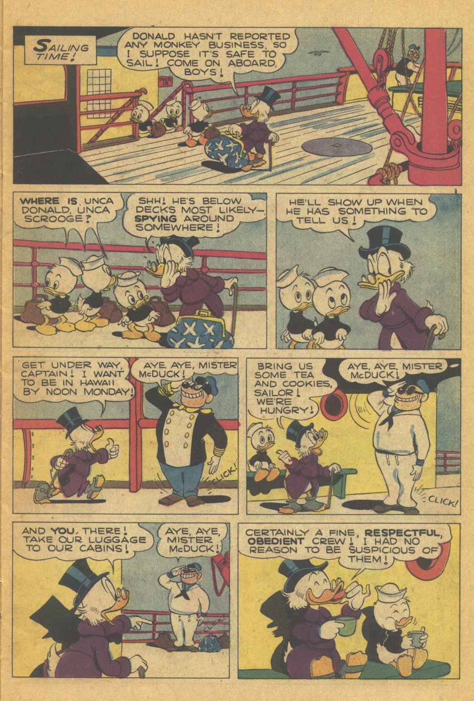 Read online Uncle Scrooge (1953) comic -  Issue #190 - 11